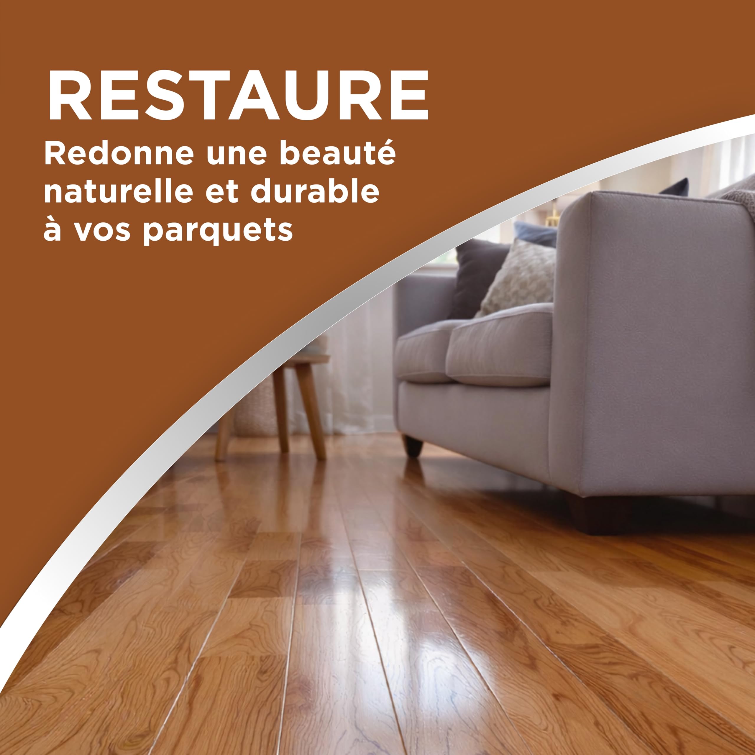 Weiman - Polissage et restaurateur pour parquets en bois, 947 g | Nettoyant pour Planchers de Bois