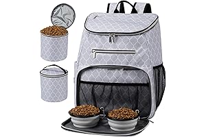 BAGLHER Dog Travel Bag Backpack: Your Canine Companion's Travel Essential