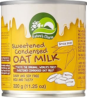 Natures Charm Milk Oat Condensed 11.25 FO
