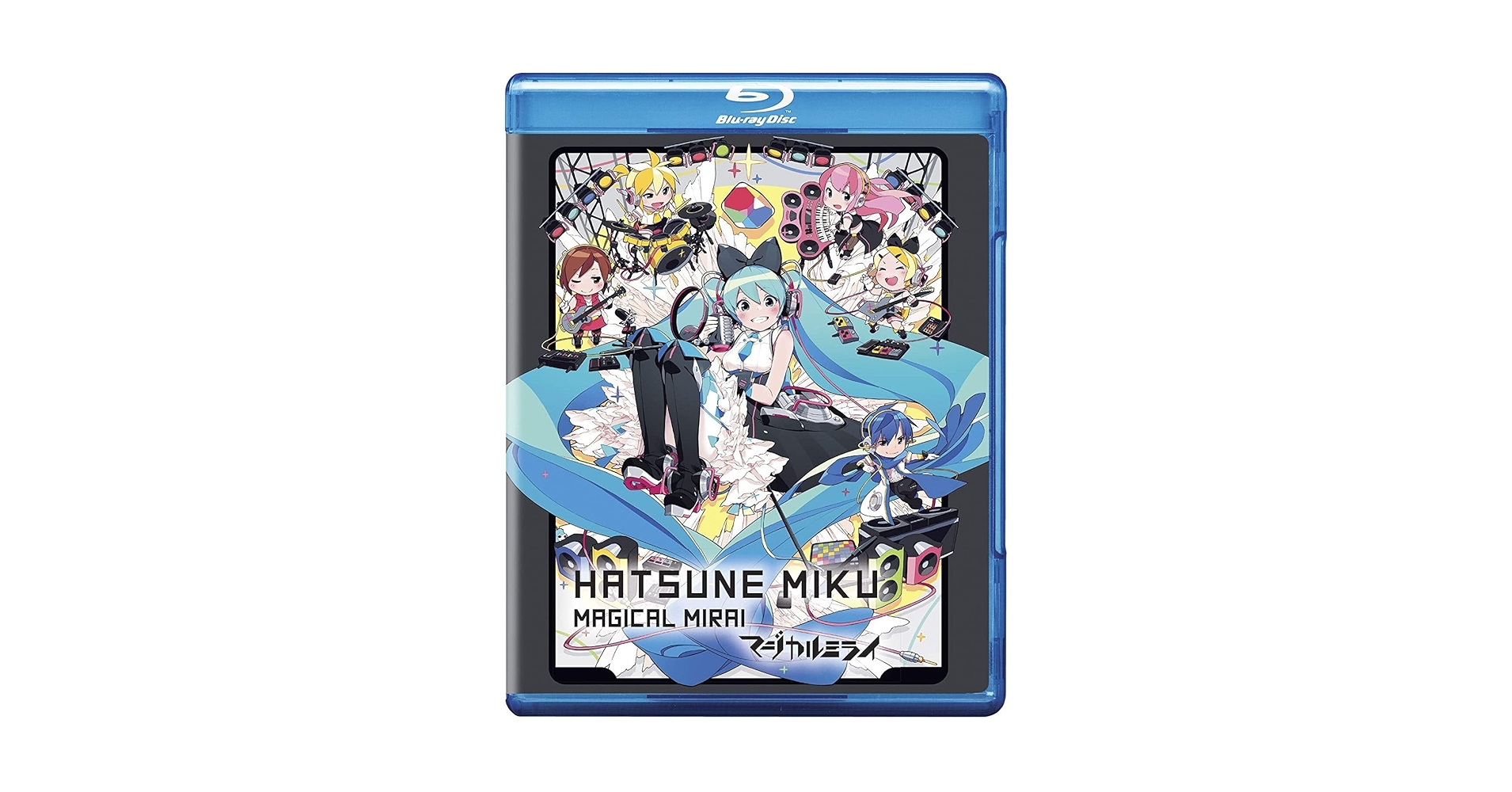 Amazon.com: Hatsune Miku Magical Mirai BLU-RAY : Hatsune