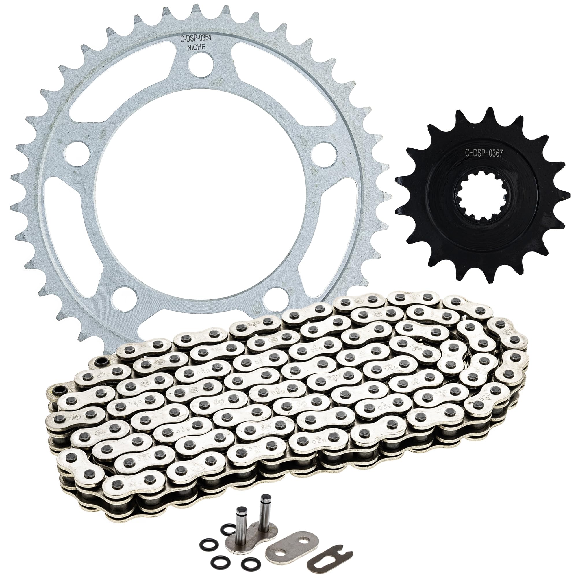 Amazon.com: NICHE Drive Sprocket Chain Combo for Honda NC750X