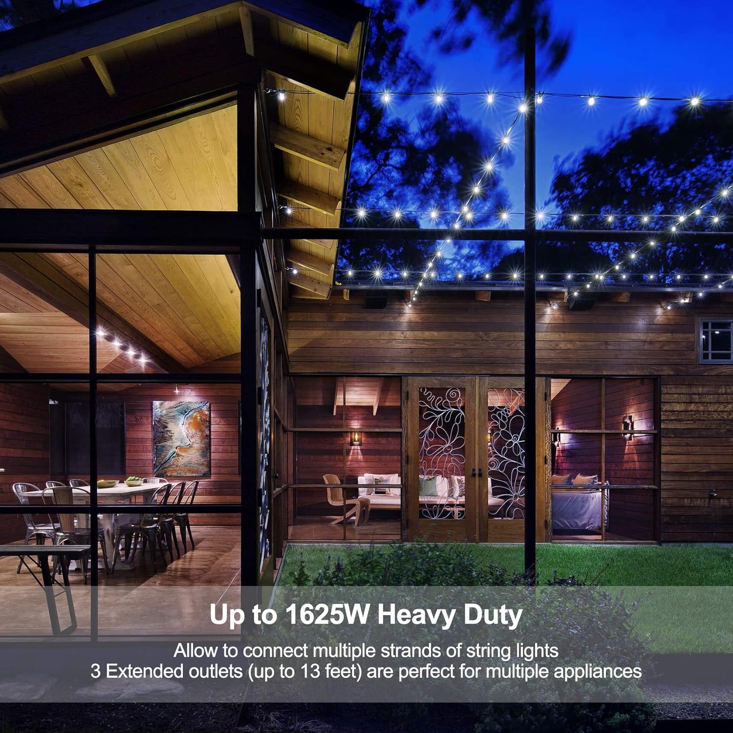 DEWENWILS Outdoor Extension Cord