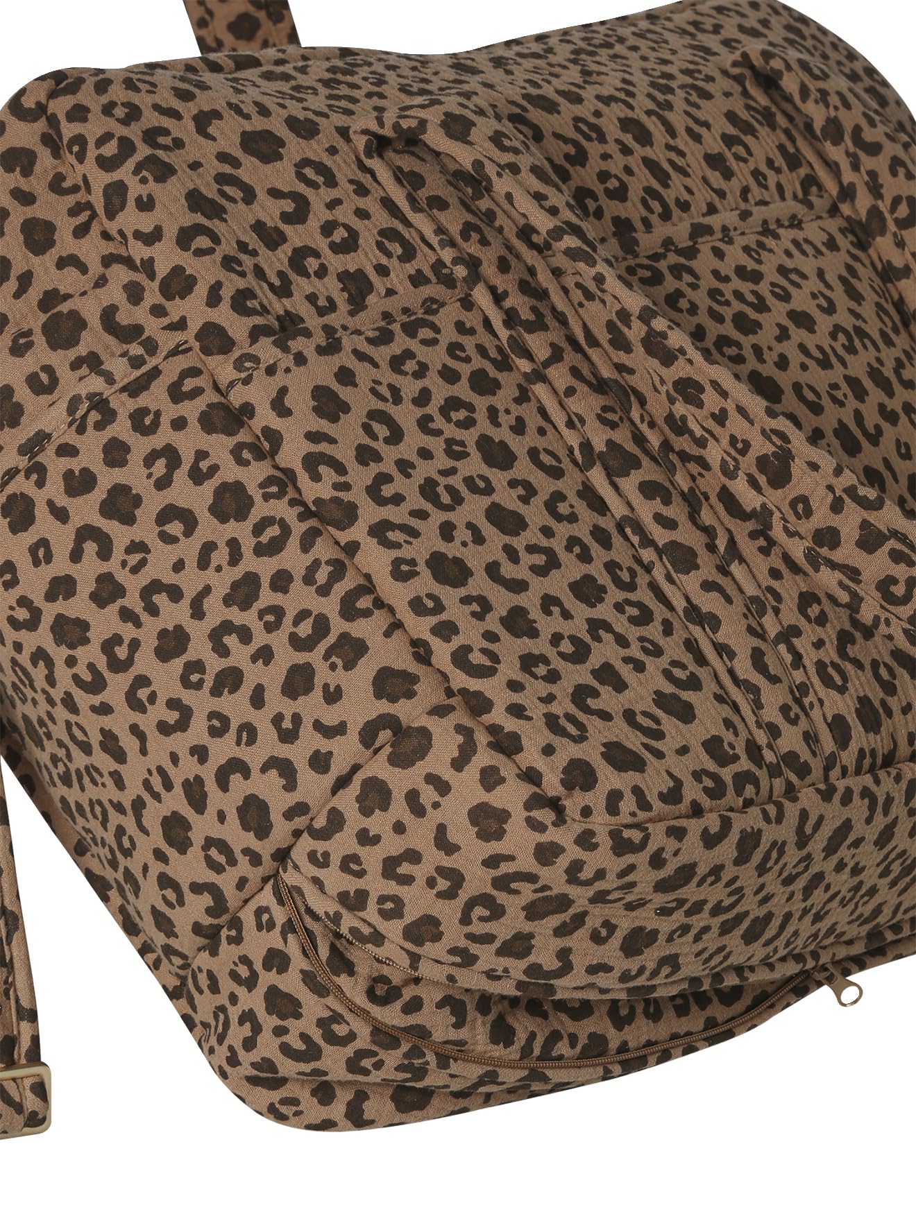 ENVIE DE FRAISE Sac à langer léopard beige TU