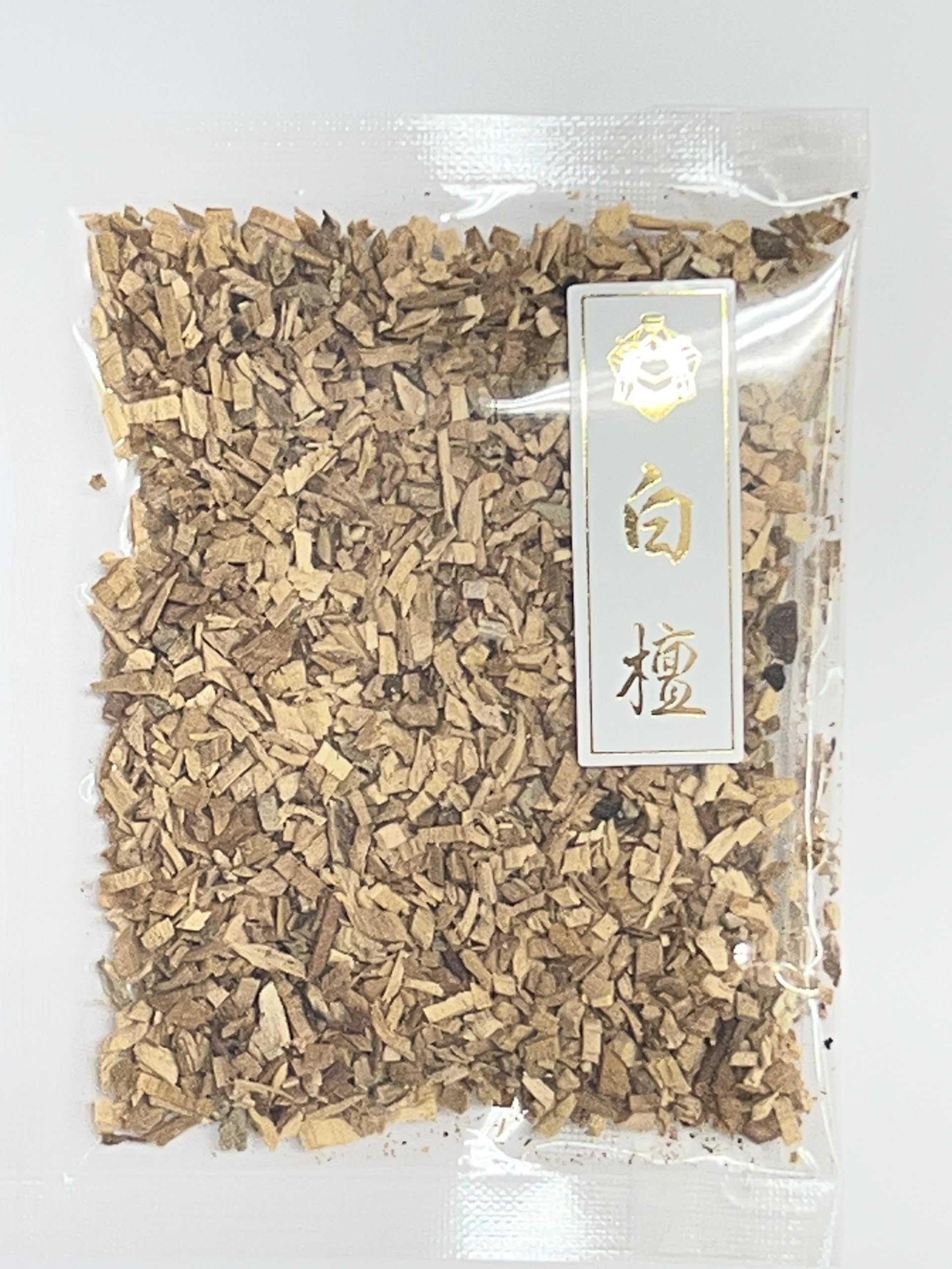 Amazon.co.jp: 香木 上品白檀 刻み 10g詰 松栄堂 じょうひんびゃくだん