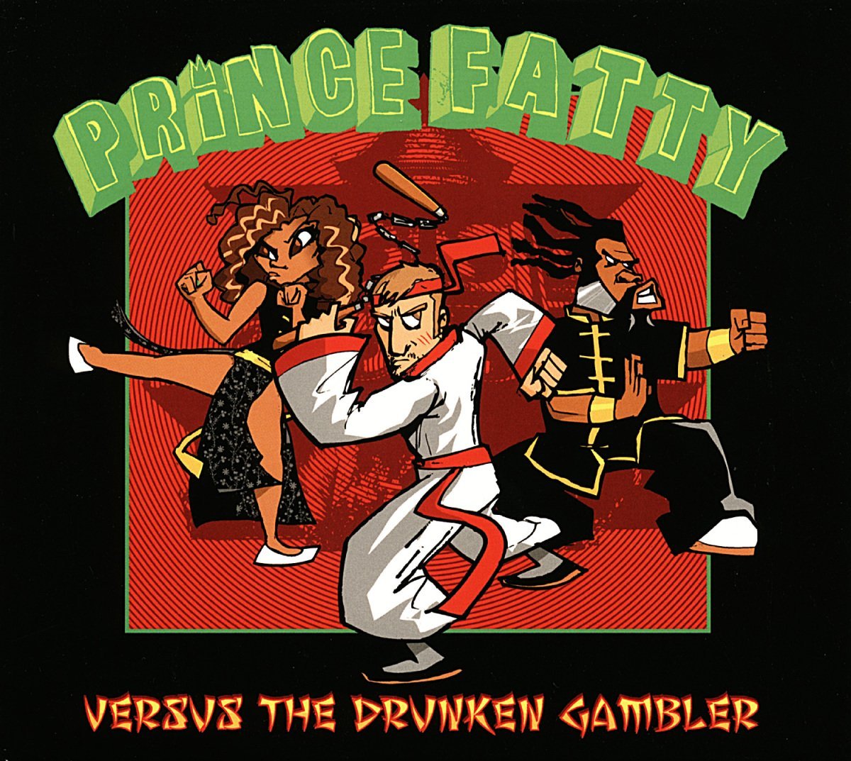 Prince Fatty Versus The Drunken Gambler
