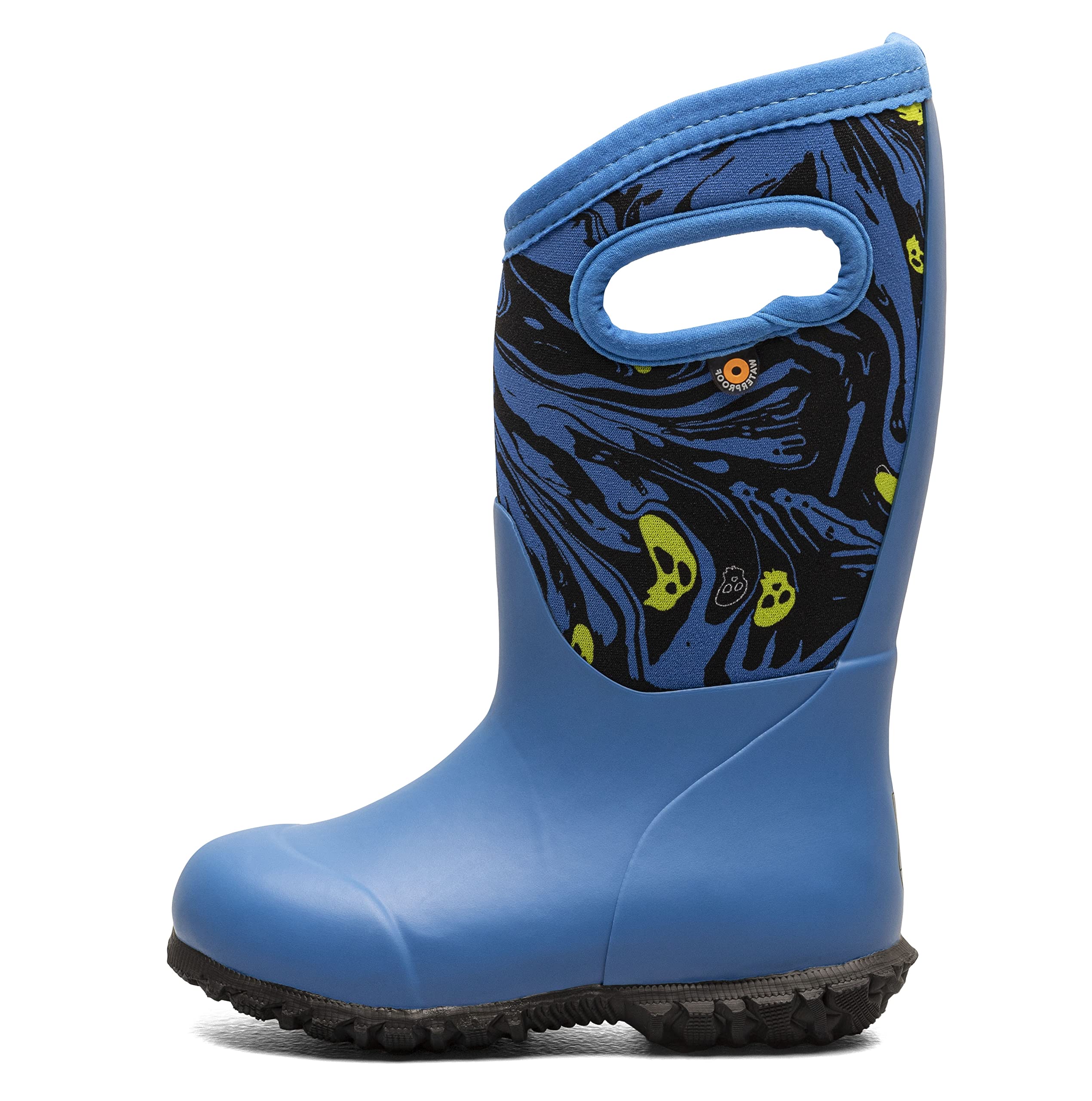 BOGSUnisex-Child Waterproof Insulated Rubber and Neoprene Winter Rain Boot