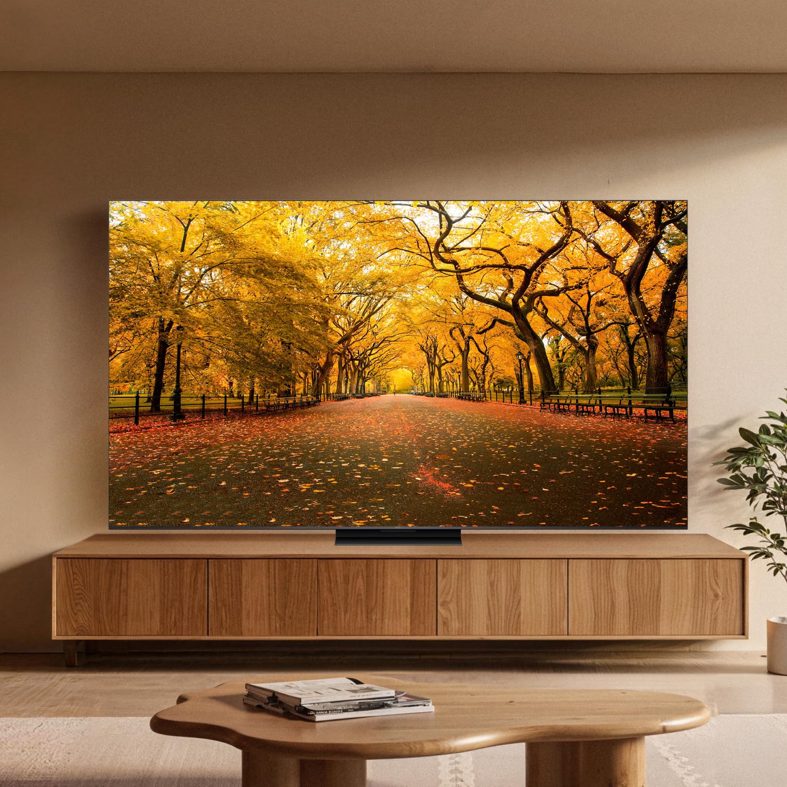 TCL 65Q7D Pro 65” SQD-Mini LED TV, 4K HDR 2000 nits, 646 Zones de Gradation, Google TV, Dolby Vision IQ & Atmos, 2.1 Onkyo, 144Hz, Apple AirPlay 2 & Alexa
