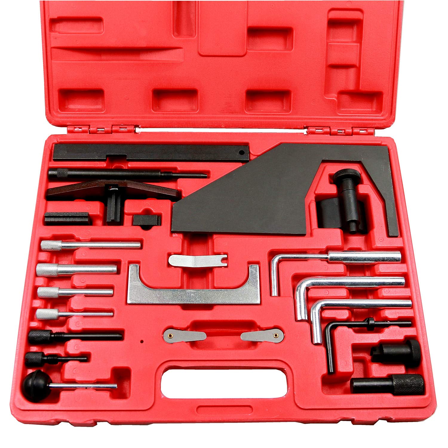 Engine Timing Tool Set Kit for Ford Mazda 1.4 1.6 1.7 1.8 2.0 2.3 L | Camshaft Holding Crankshaft Alignment Tool product thumbnail 3