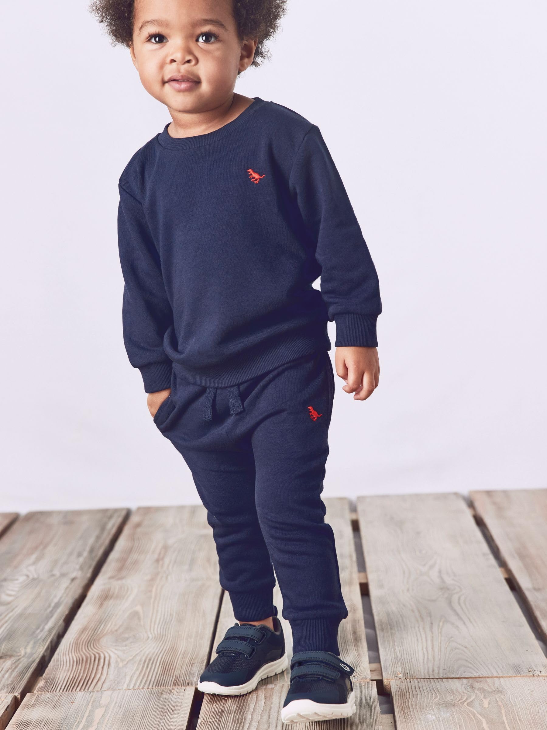 NEXT Garçon Ensemble sweat et pantalon de jogging en jersey