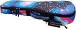 MUSIC FIRST® 21" Soprano “GALAXY”, Ukulele Bag Ukulele Case Ukulele Cover Gig Bag, New Arrial, Original Design (21 inch Soprano, Galaxy)