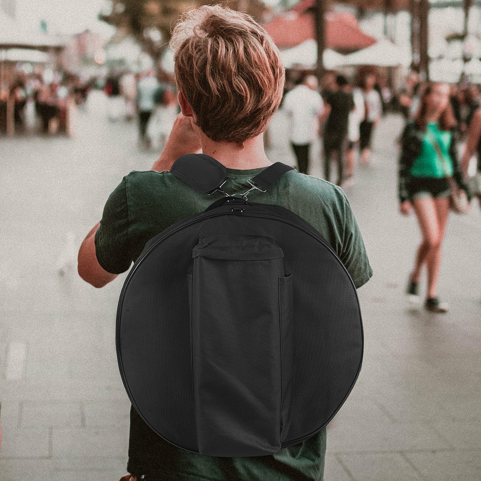 Borsa Protezione Ottimale Grande Capacità Rullante per Oxford p e Trasporto Comodo Doppia Tracolla