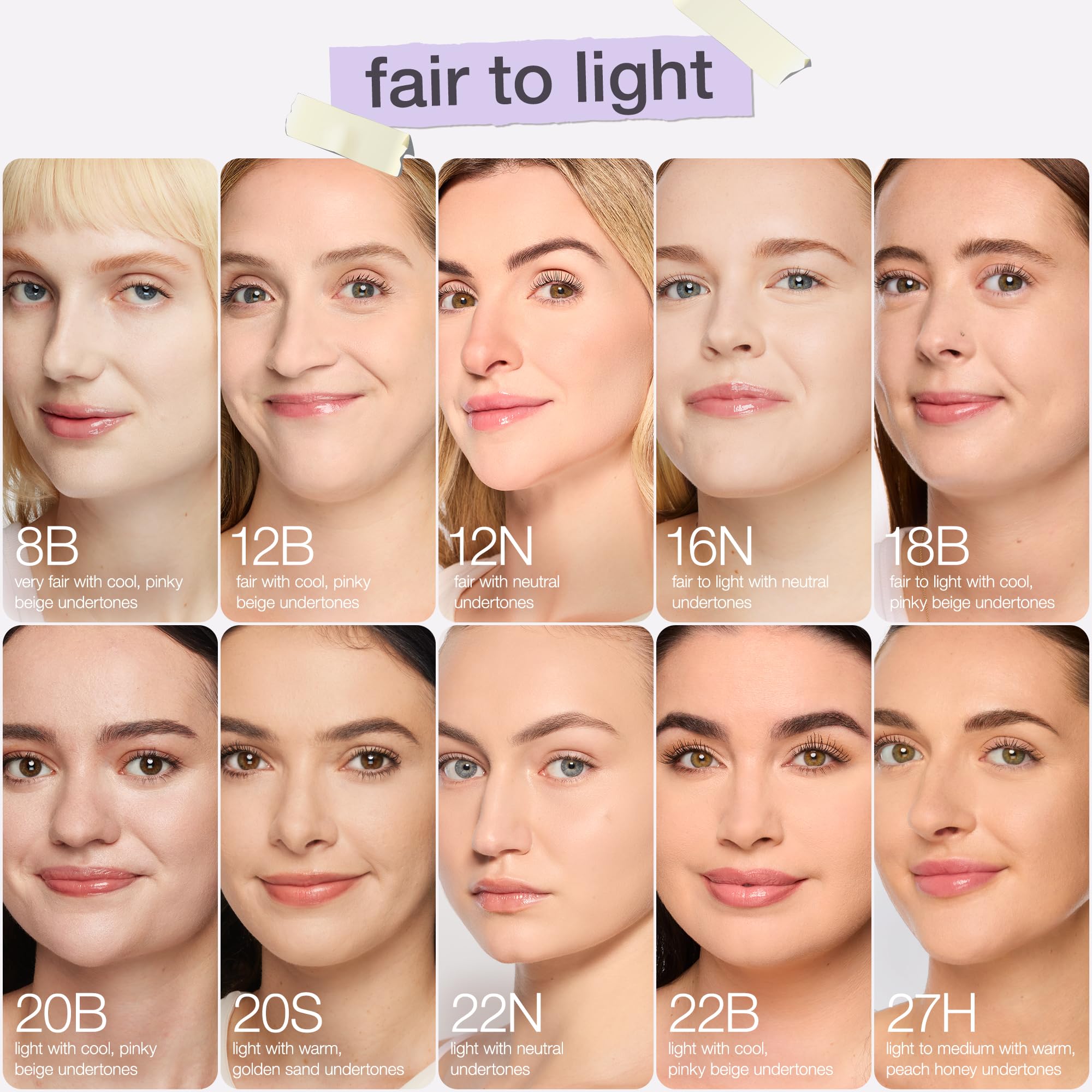 TARTE Podkład taśmy do twarzy (12N Fair Neutral)