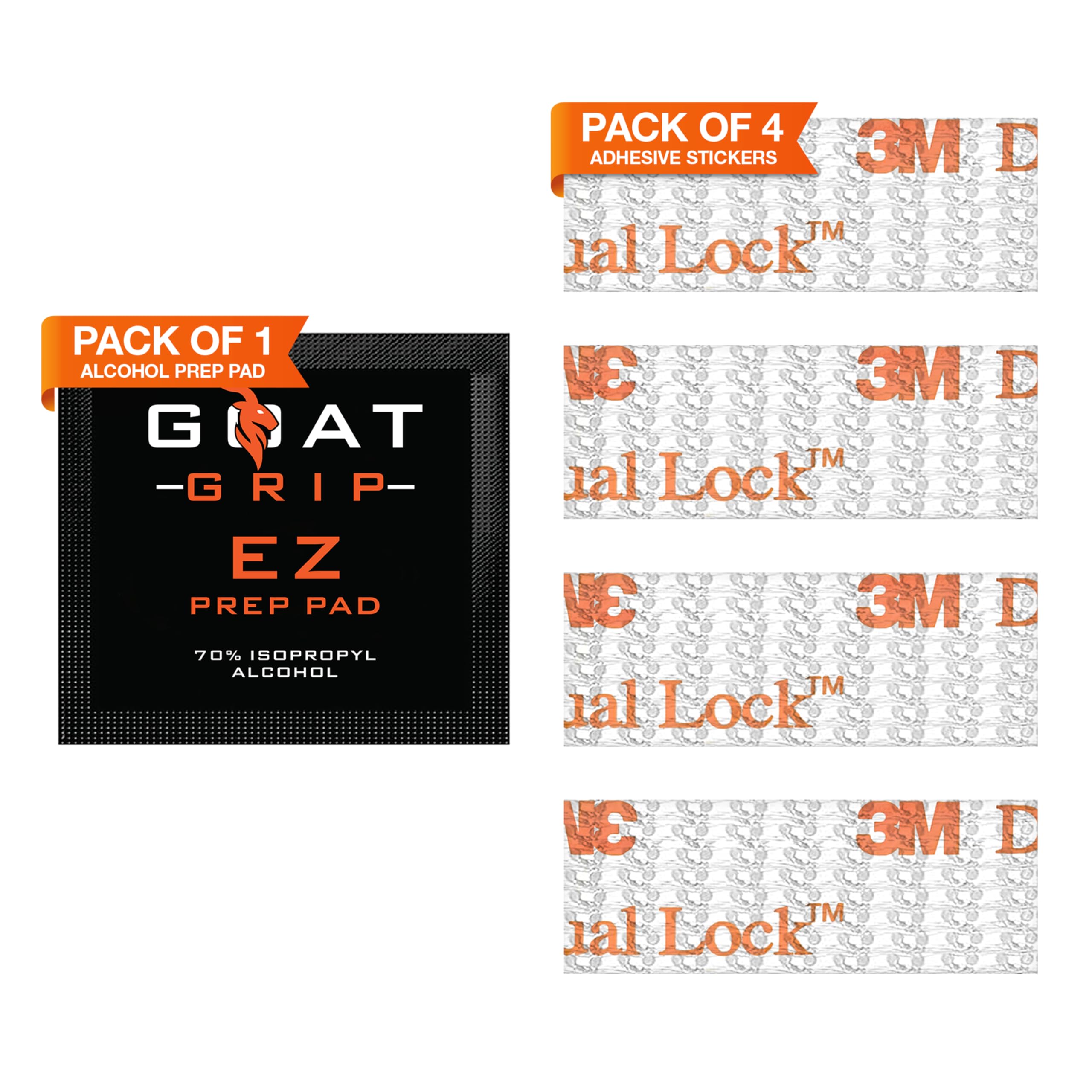 EZ Pass/I-Pass/FasTrak/SunPass Strips | EZ Pass Holder for Windshield | EZ Pass Adhesive Strips | EZ Pass Mounting Tape | EZ Pass Stickers | 4 Clear Strips (2 Sets) with a Prep Pad