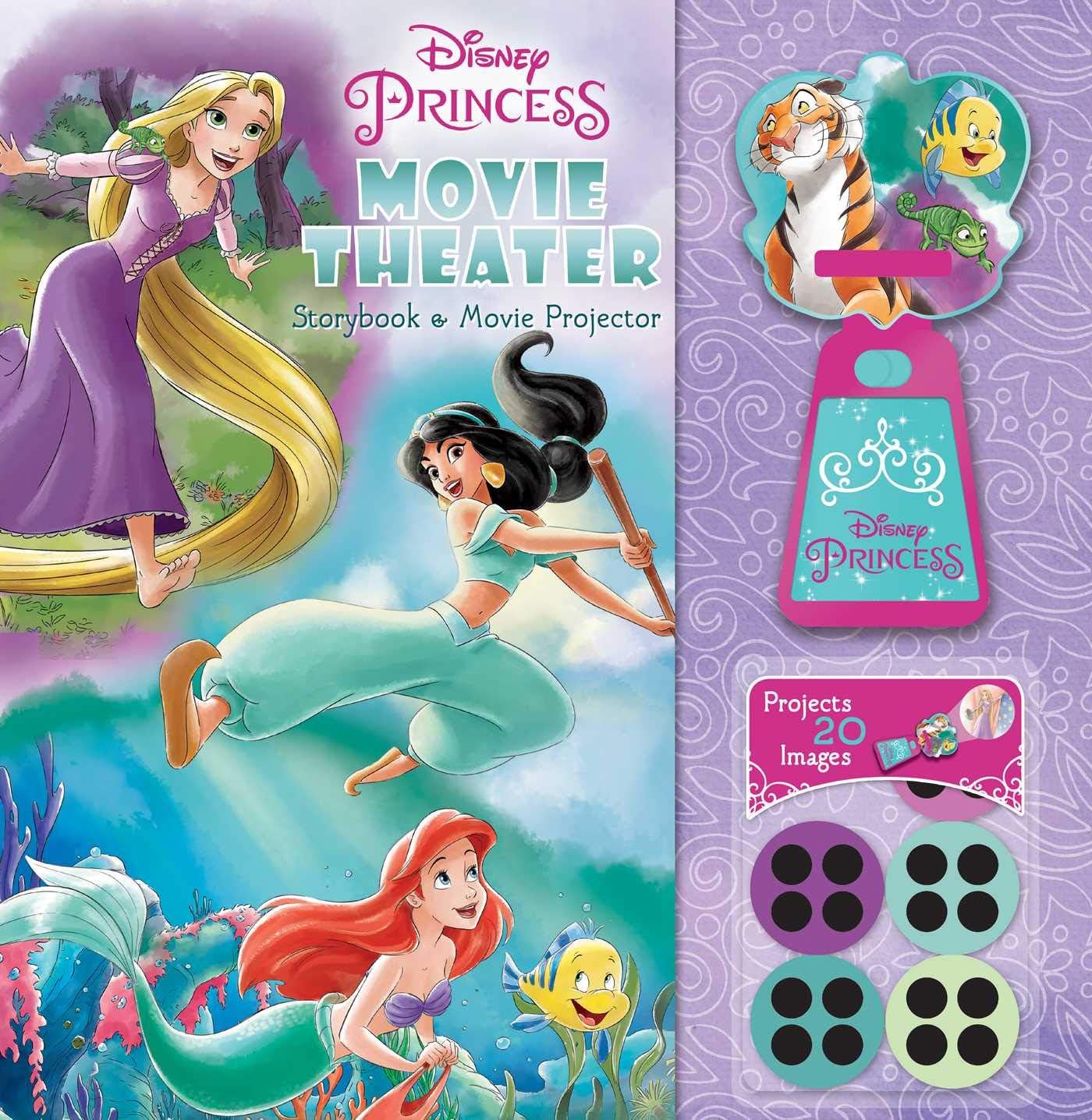 Disney Princess: Movie Theater Storybook