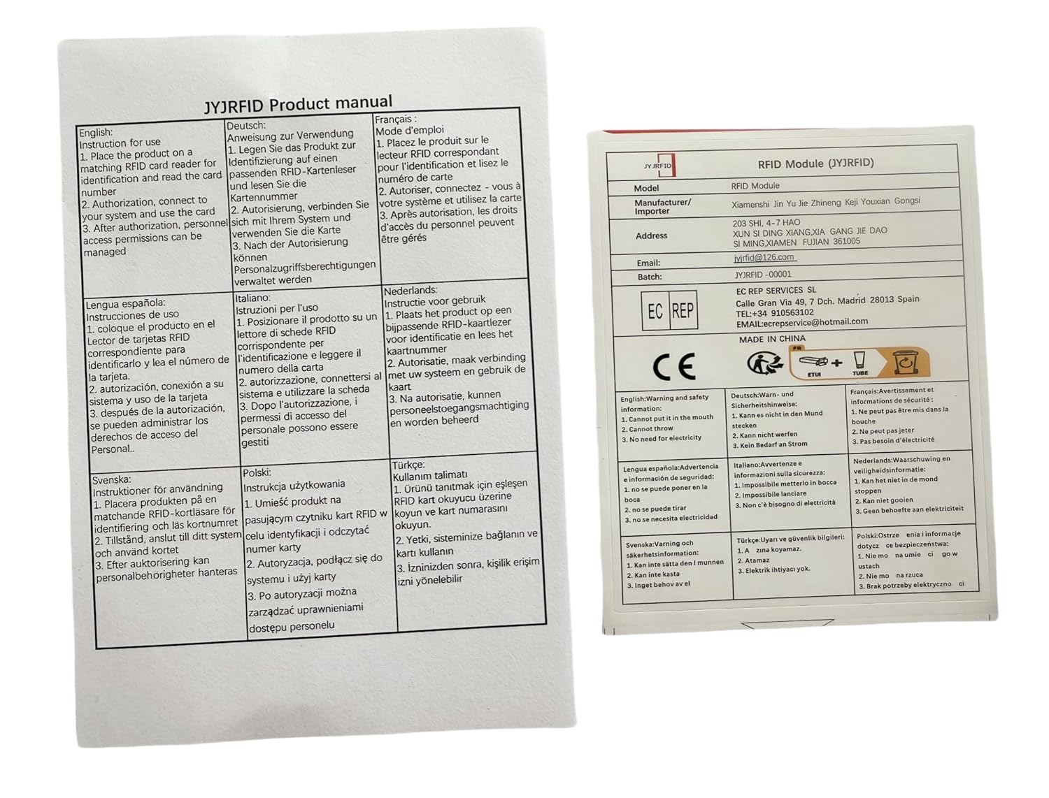 Button TM smart Card, DS1990A-F5 Electronic Water Meter Key Card, Read-only (Blue 100)