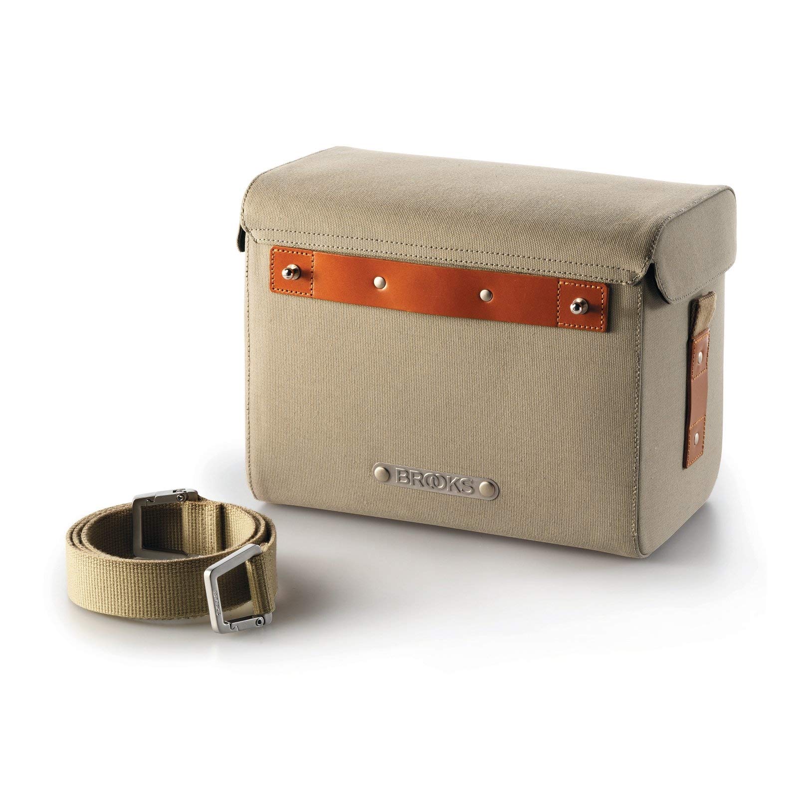 アクセサリー BROOKS ISLE OF SKY & Map Sleeve Brooks England Isle Of Skye Saddle Bag, Dove/Honey, Small : Amazon.sg