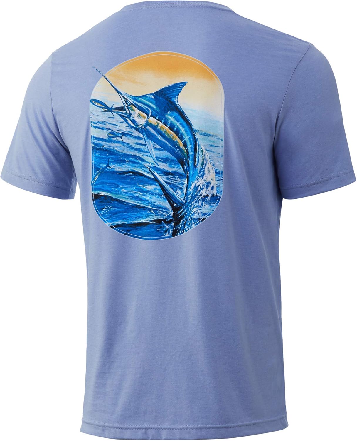 HUK Men's Tuna Snacks Tee