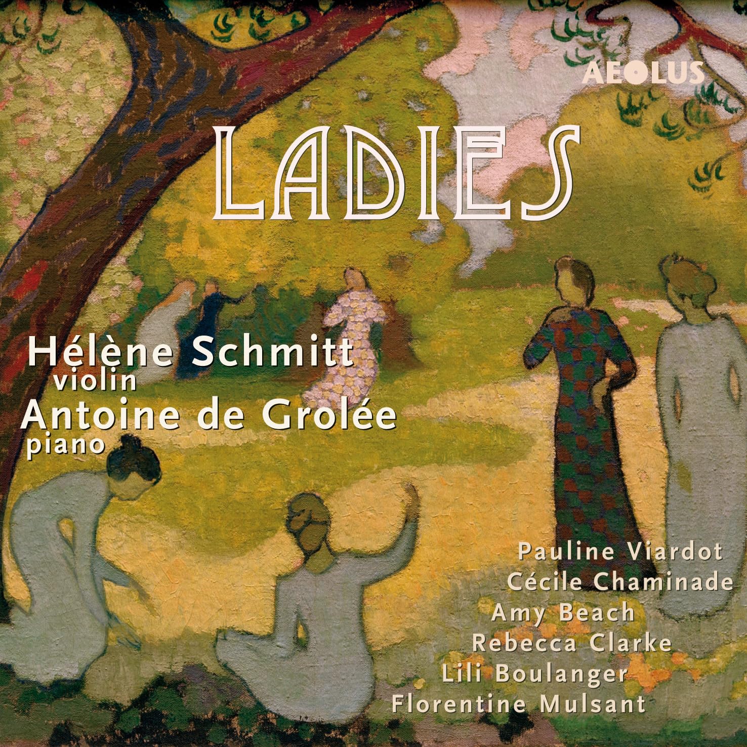 Ladies - Werke Für Violine & Klavier