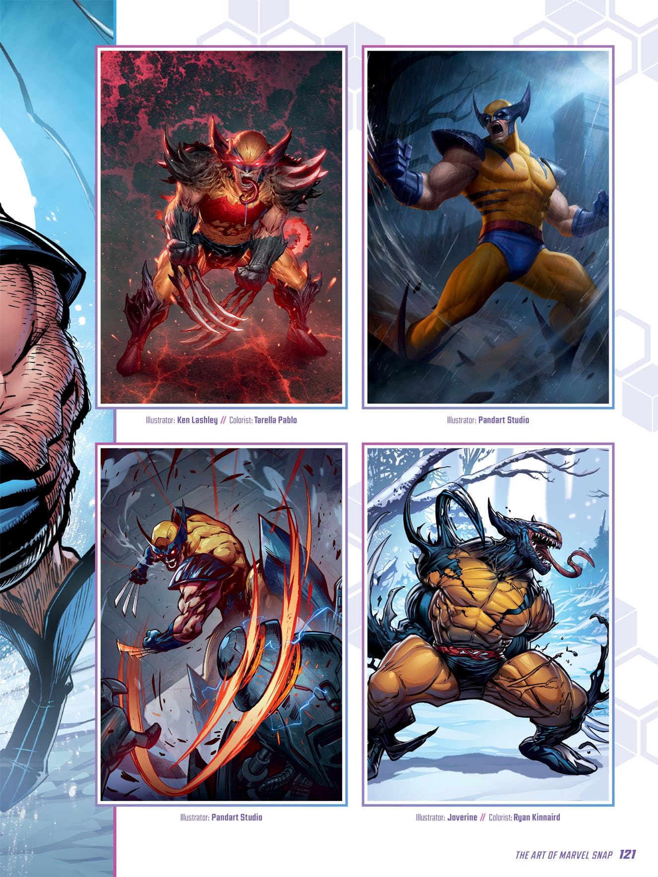 The Art of Marvel SNAP