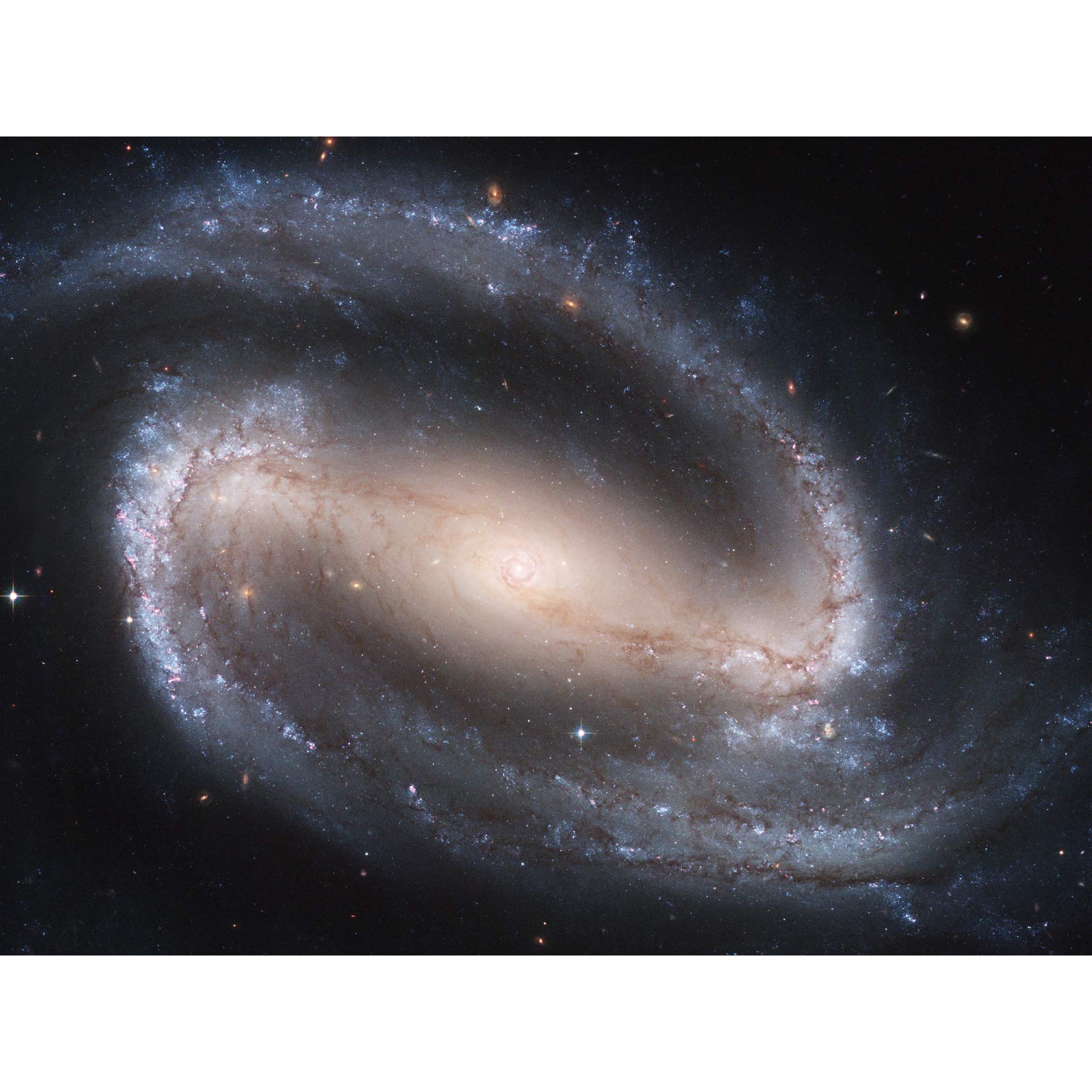 Wee Blue Coo Space Telescope Stars Galaxy Hubble Universe Spiral Large Art Print Poster Wall Decor 18x24 inch