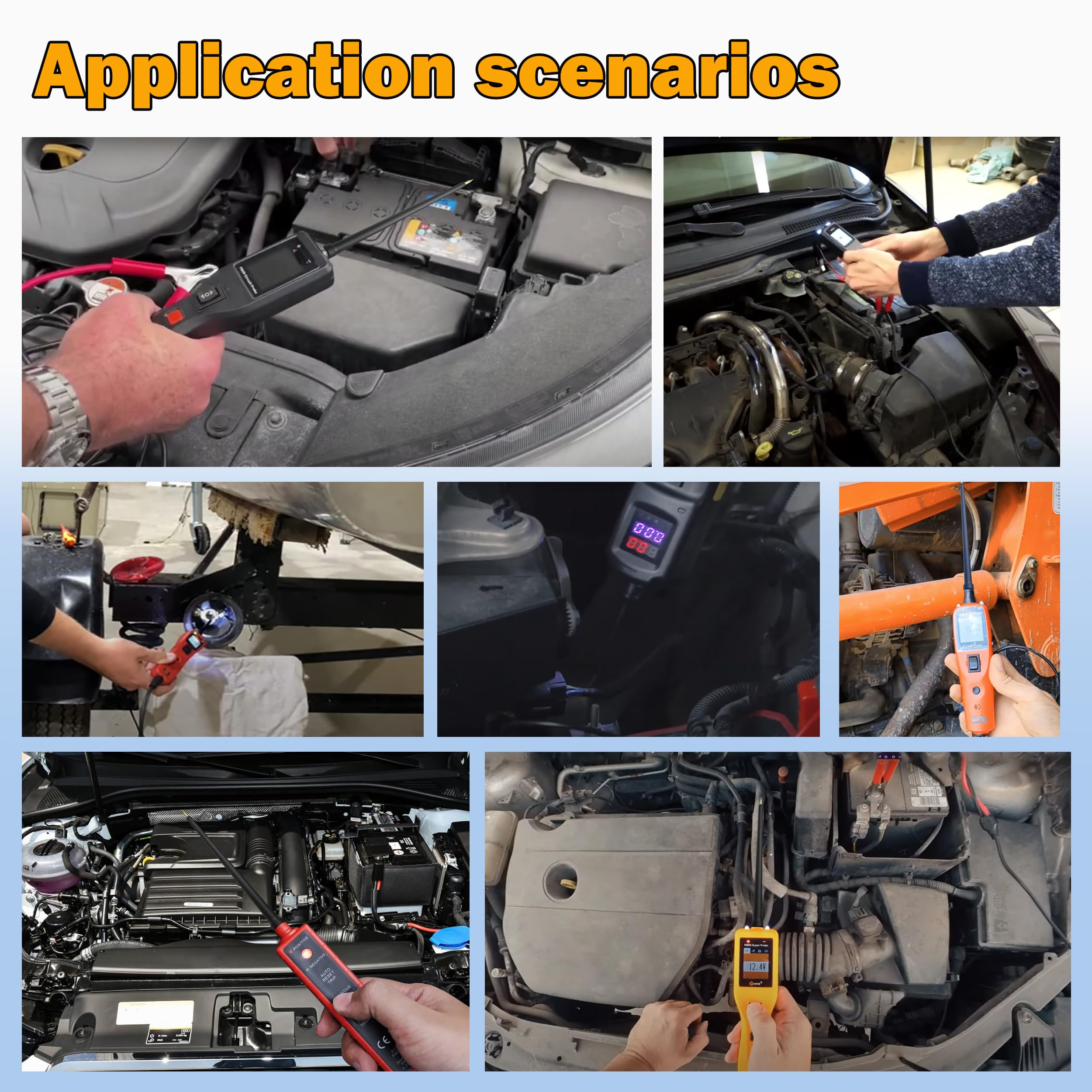 ZIBOO PPTK0043 TEK 6IN Probe Tip Extended Probe Tip 4Mm Banana Jack Tip Black Compatible with Autel Compatible with Power Probe Circuit Tester Power Circuit Probe — Amazon image 4
