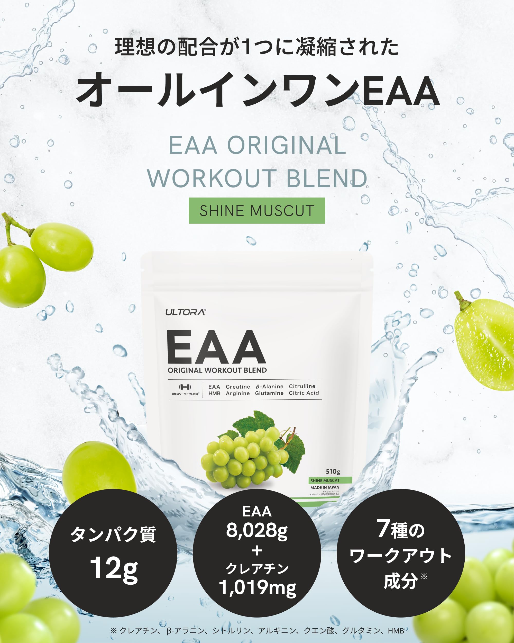 ULTORA EAA BCAA 2袋セット