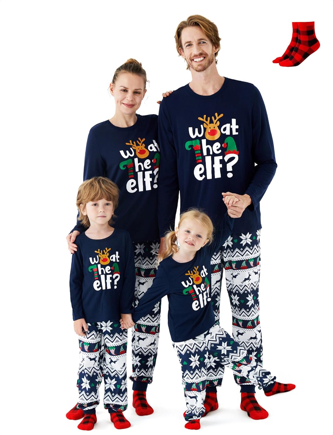 PATPAT Family Christmas Pjs Matching Sets