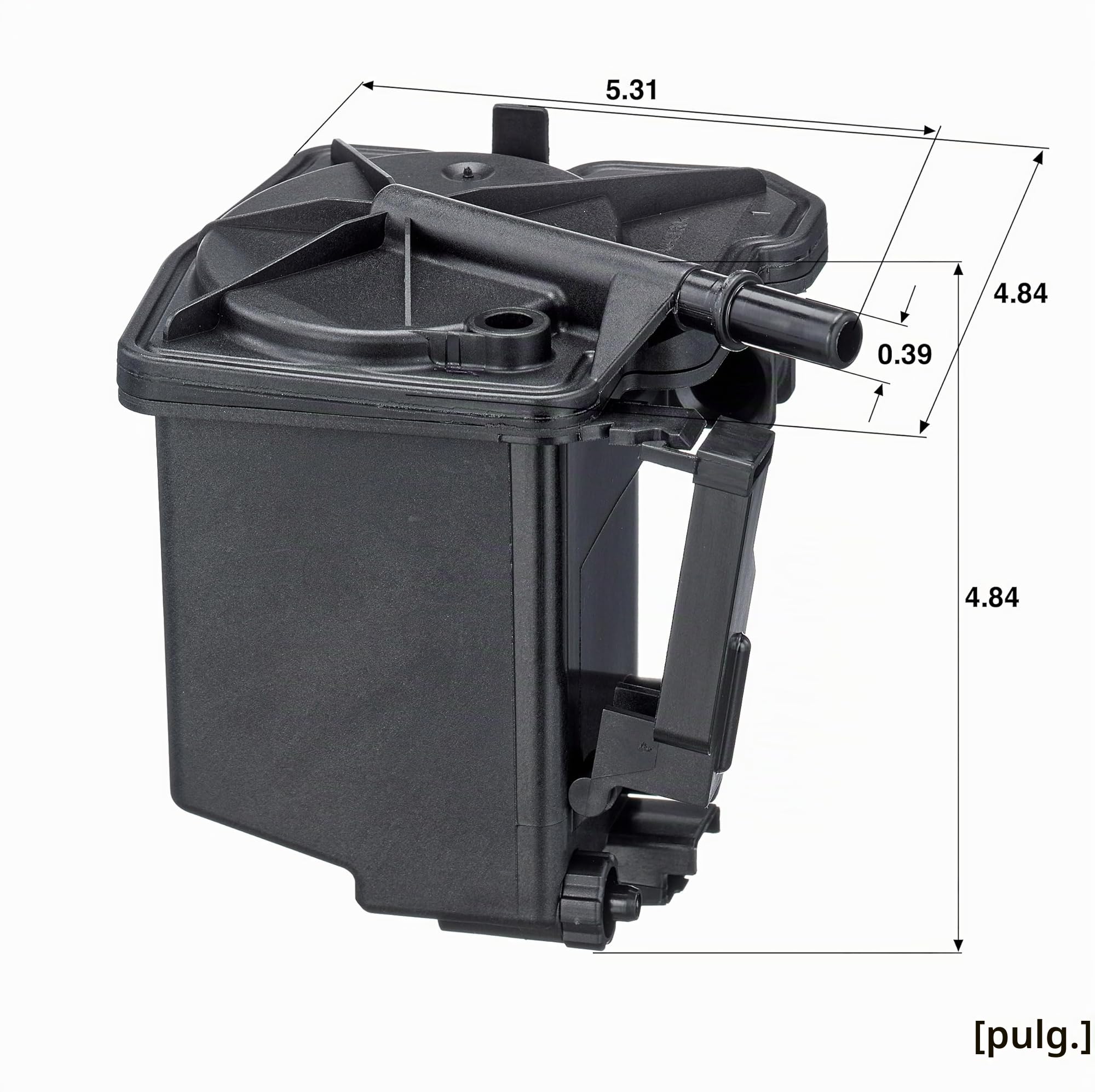 MANN-FILTER WK 939/2 z Filtro de combustible - para Automóviles + Vehículos de transporte