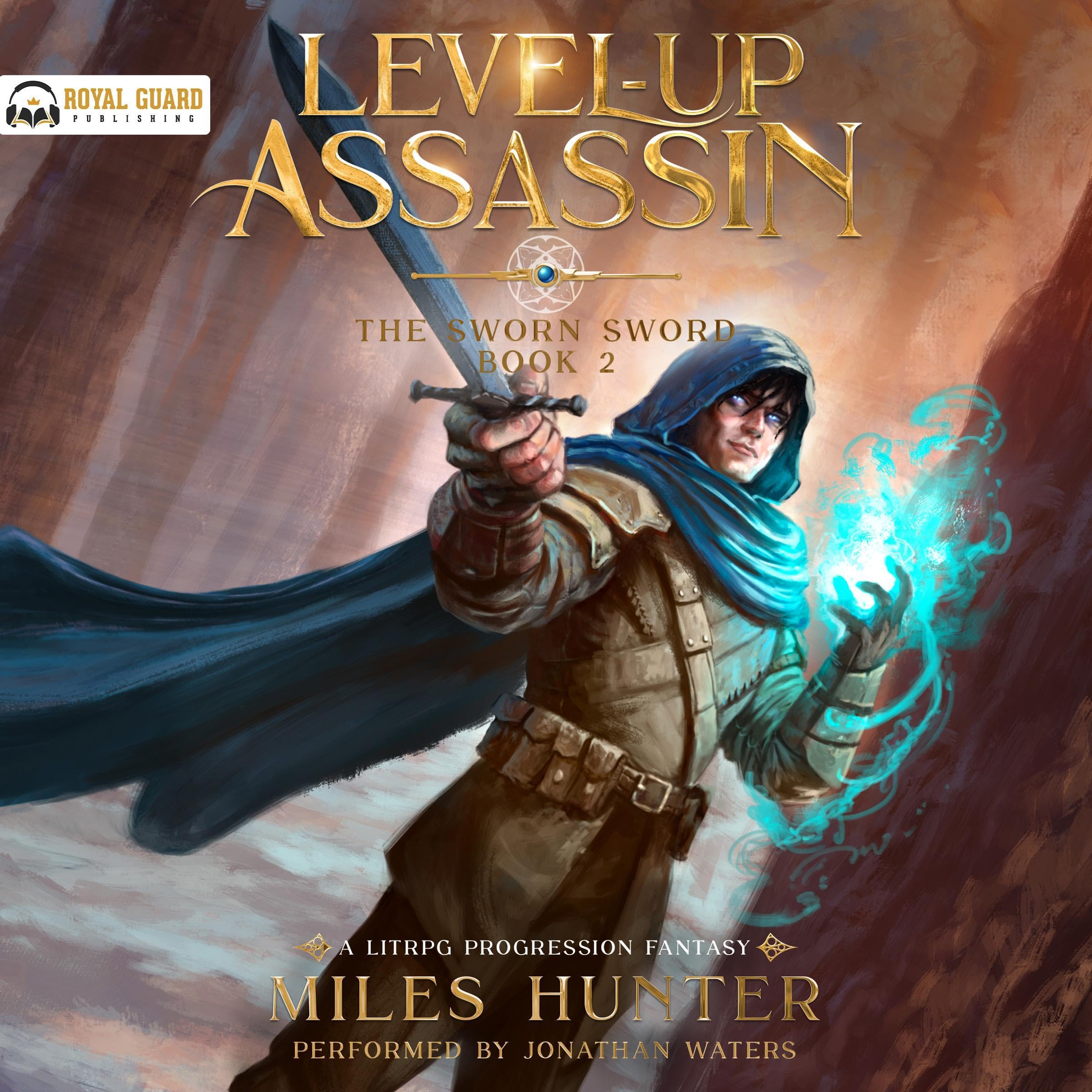 Cover art for Level-Up Assassin