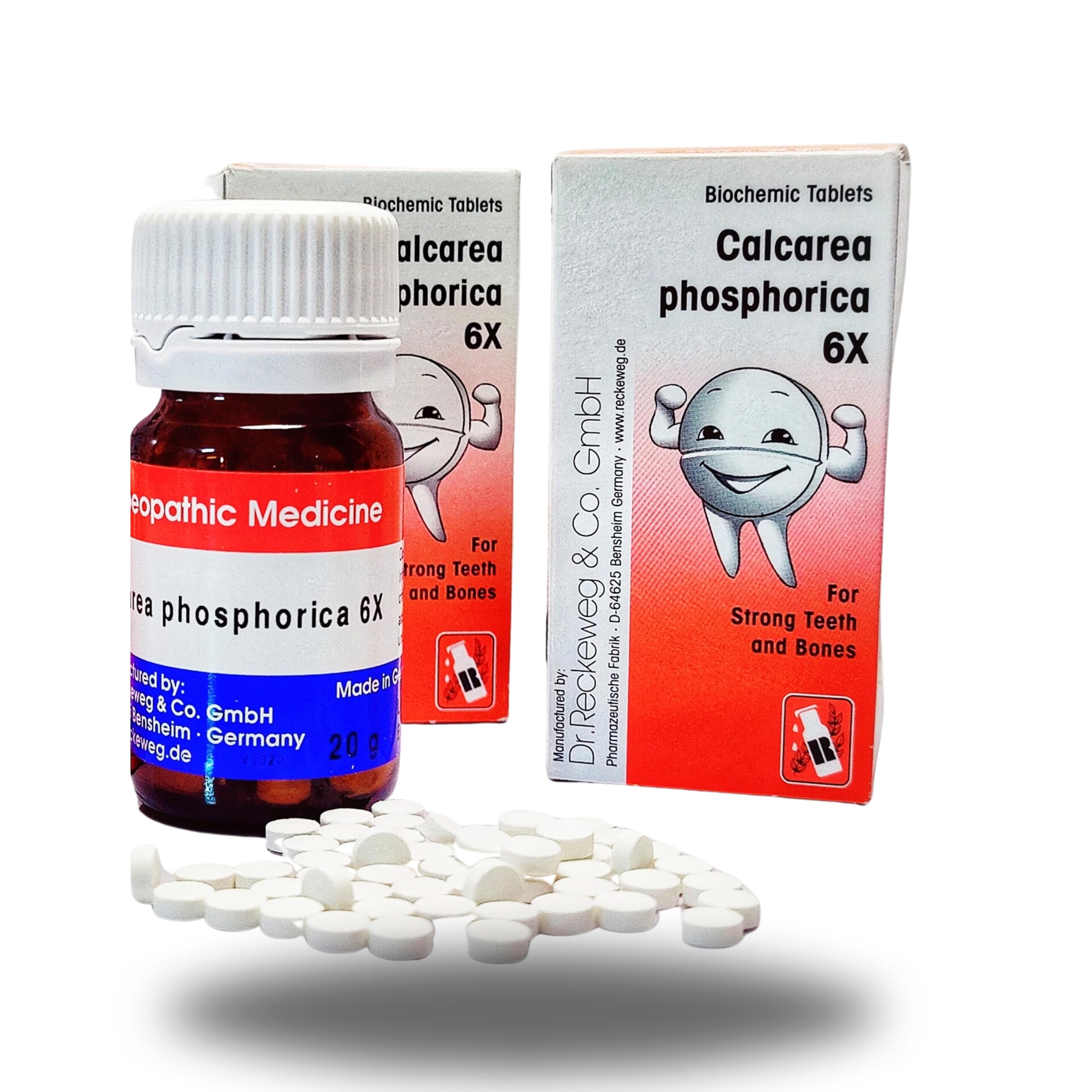 Dr. Reckeweg Calcarea Phosphorica 6X || Pack Of 2 || Teething Trouble Kit