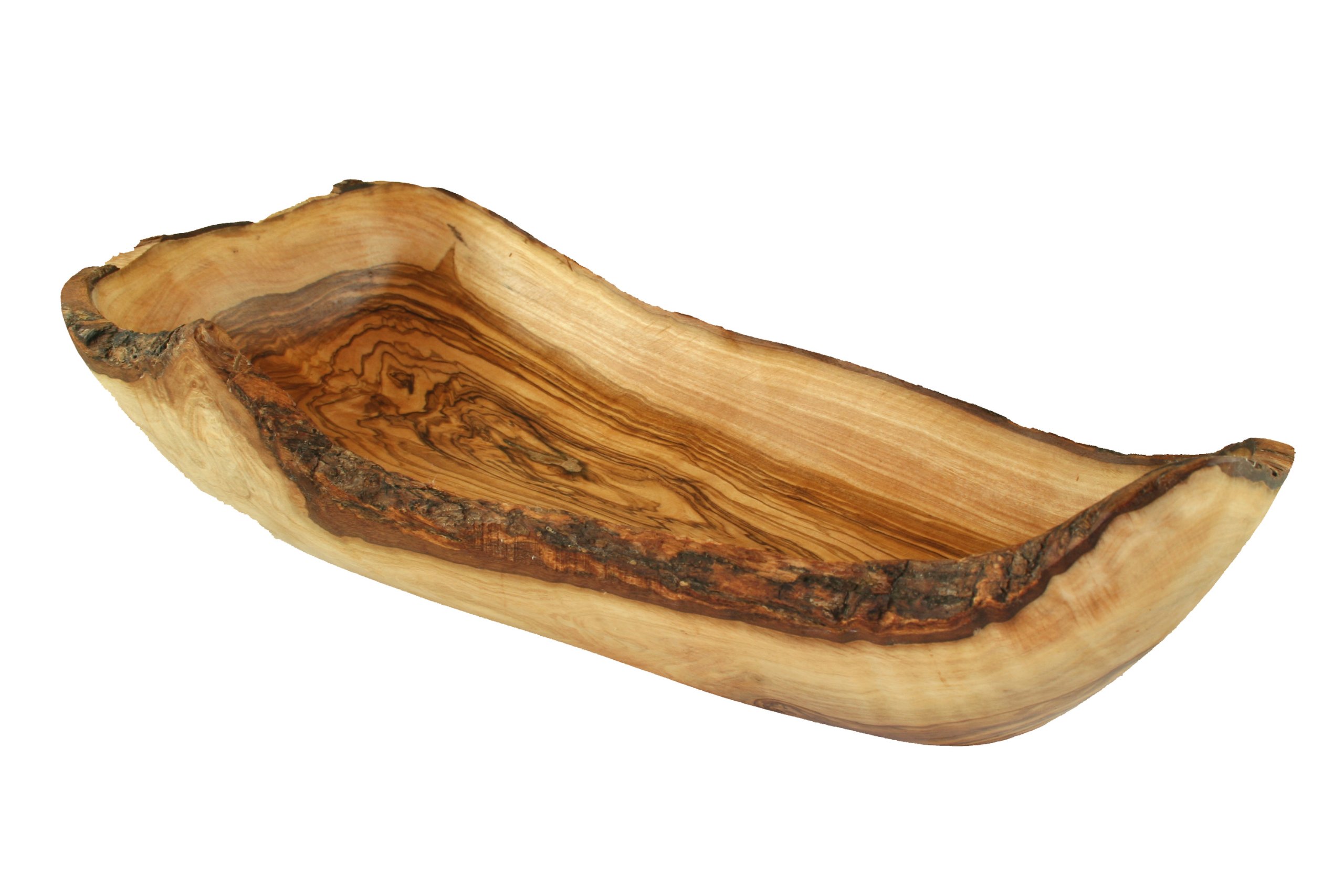 D.O.M. Schale oval 35 cm aus Olivenholz