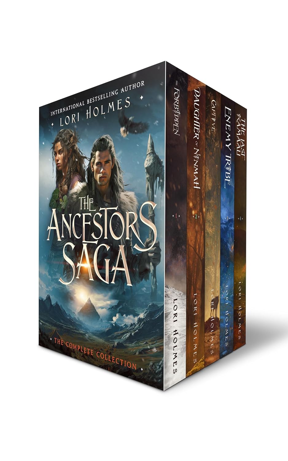 The Ancestors Saga Box Set The Complete Fantasy Fiction