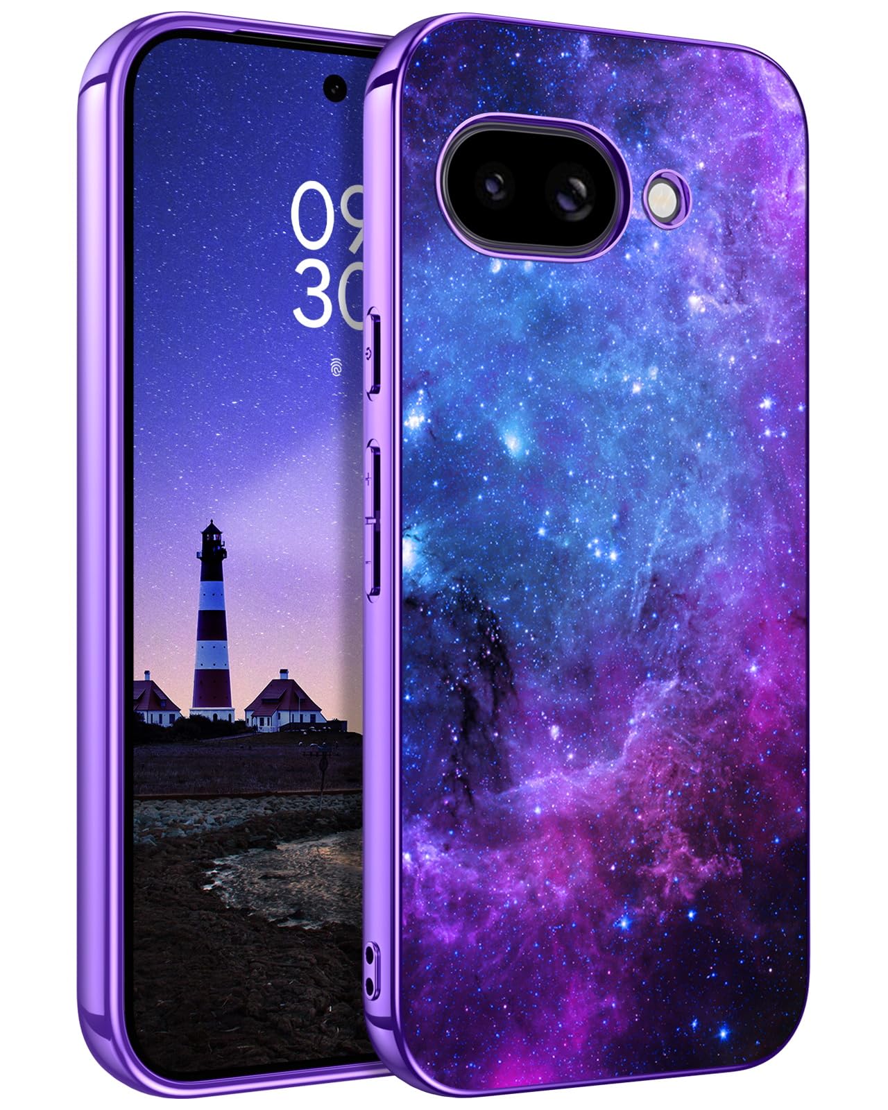 Coque Google Pixel 9A antichoc lumineuse pour éviter les bris d'écran - 8