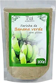 TUI ALIMENTOS Farinha De Banana Verde 200 G