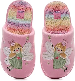 Kids Family Unicorn Slippers Household Anti-Slip Indoor Home Slippers for Girls and Boys