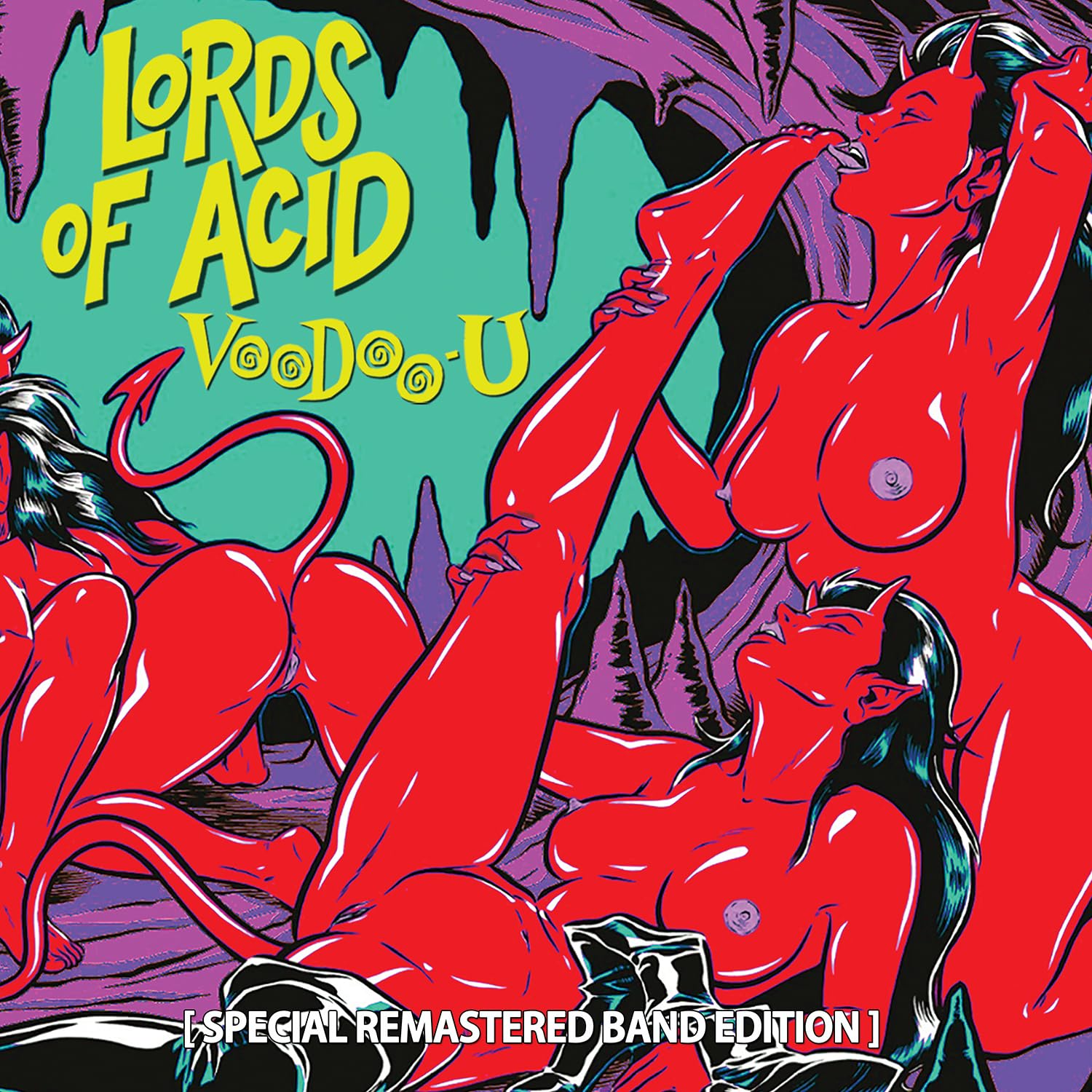 VOODOO-U [SPECIAL REMASTERED BAND EDITION] (RED VINYL 2LP) [VINYL]