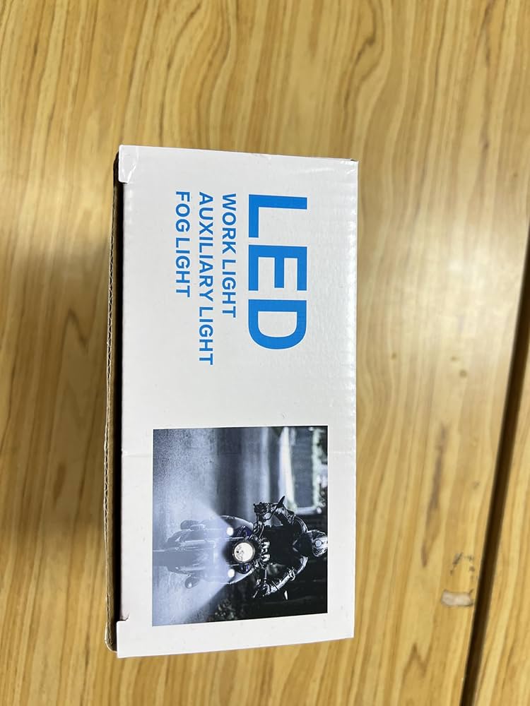 2x Motorcycle Driving Lights With ON/OFF Switch, Mini LED Headlights Fog Lights 12W Spotlight Auxiliary Lights Dual Color 6000K White 3000K Yellow For Bike ATV UTV Truck SUV