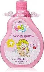 Água de Colônia Baby Menina 150Ml, Muriel, Muriel