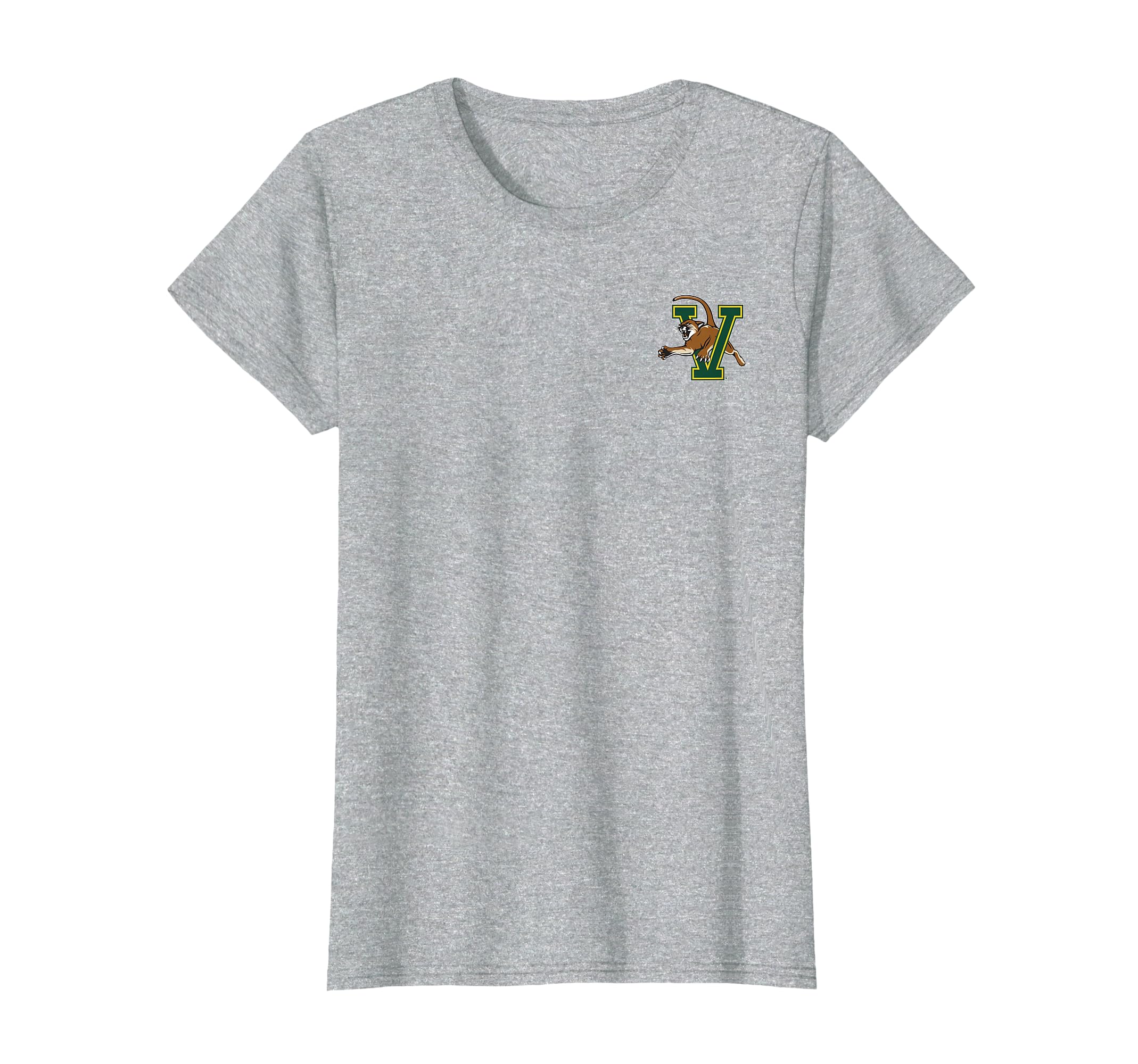 Vermont Catamounts Left Chest Icon Officially Licensed T-Shirt