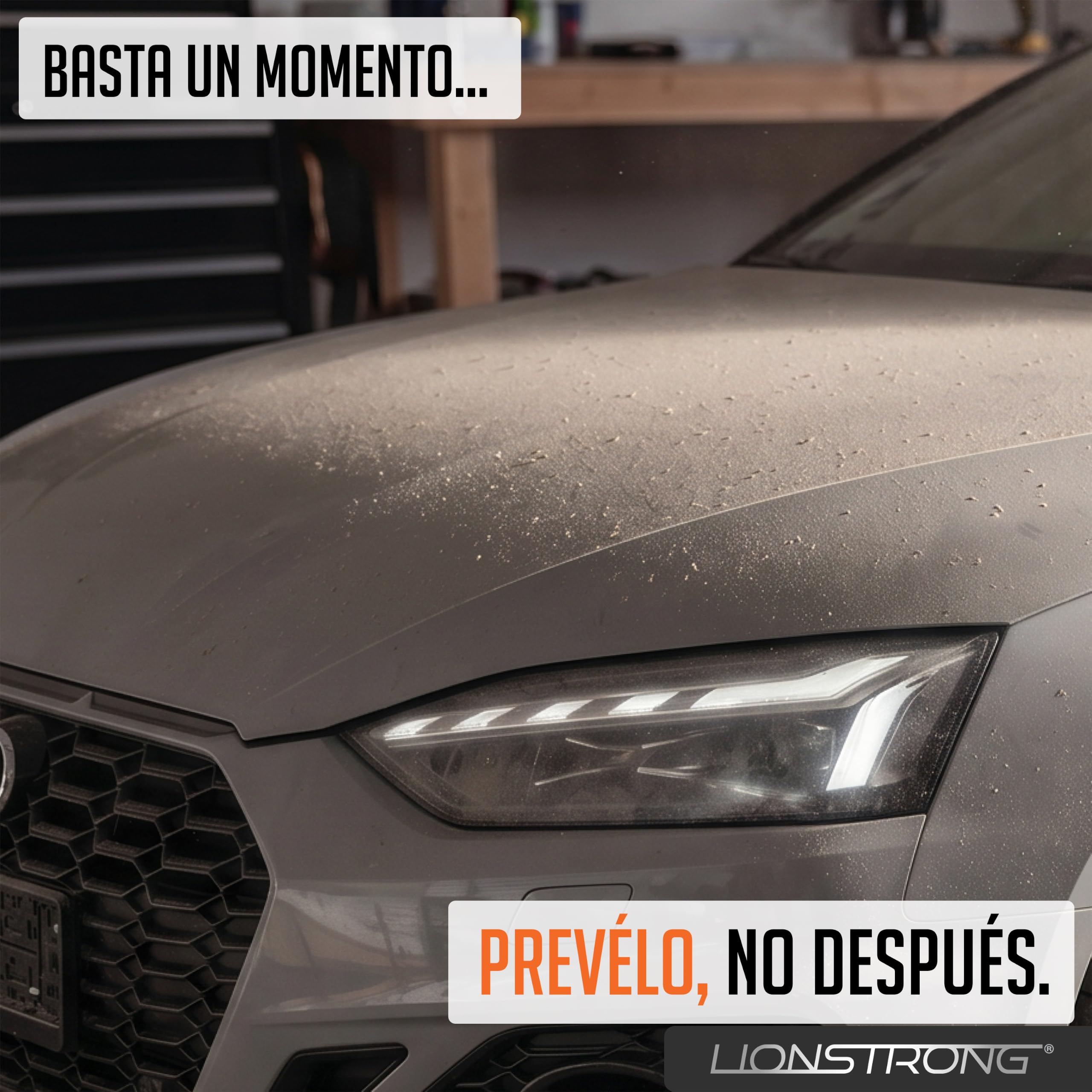 Funda para Coche de Interior – Protección contra el Polvo y la Suciedad para Coches pequeños, berlinas y SUV – con Bolsa de Almacenamiento – Sujeción Segura Mediante Banda elástica – Diseño Deportivo