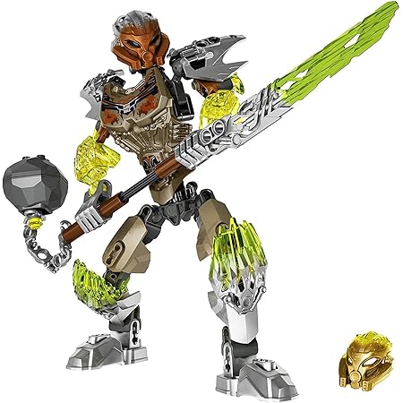 Lego Bionicle Pohatu Vereiniger Of Stone Amazon De Toys Games