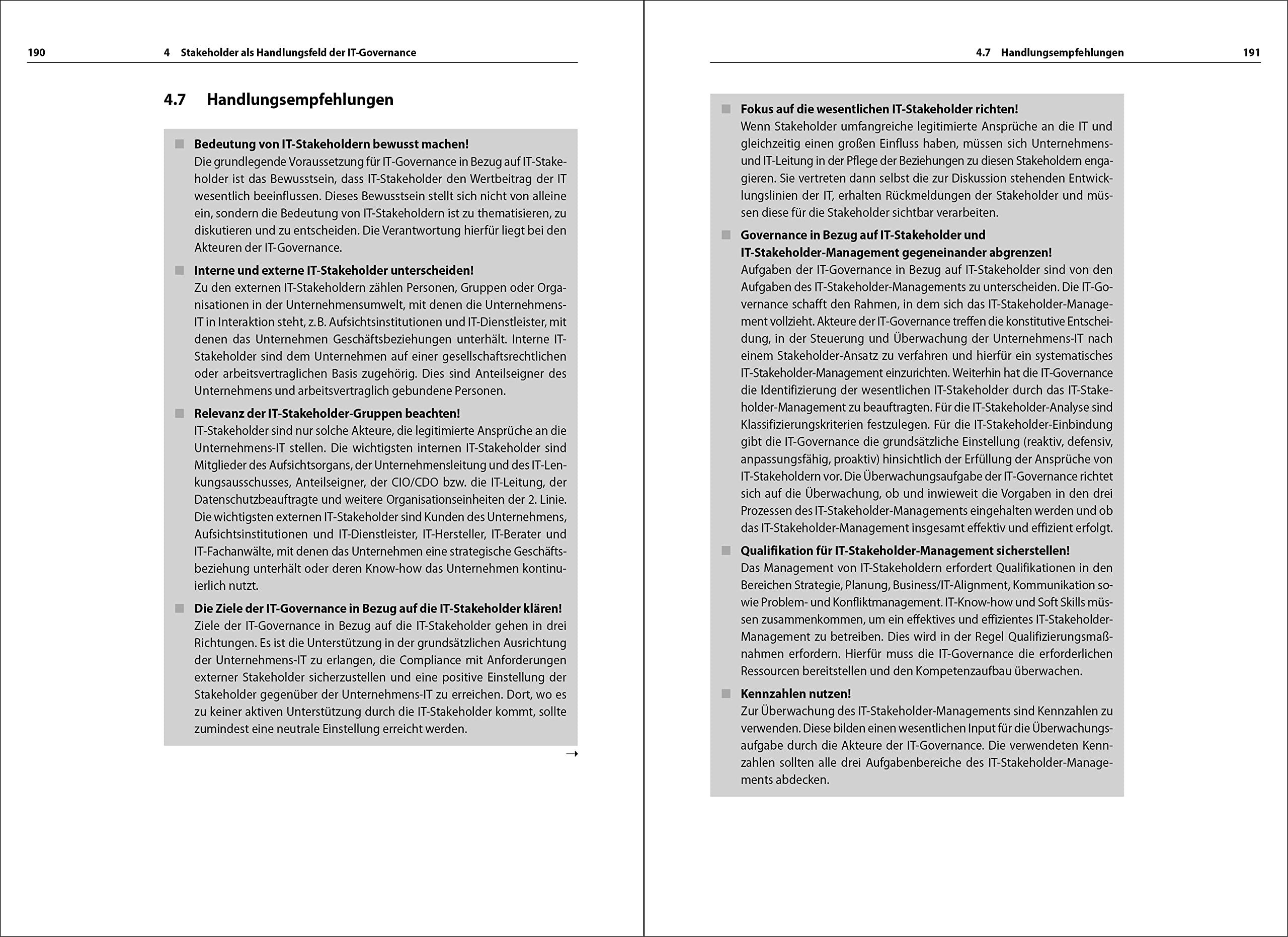 IT-Governance: Ordnungsrahmen und Handlungsfelder für eine erfolgreiche Steuerung der Unternehmens-IT