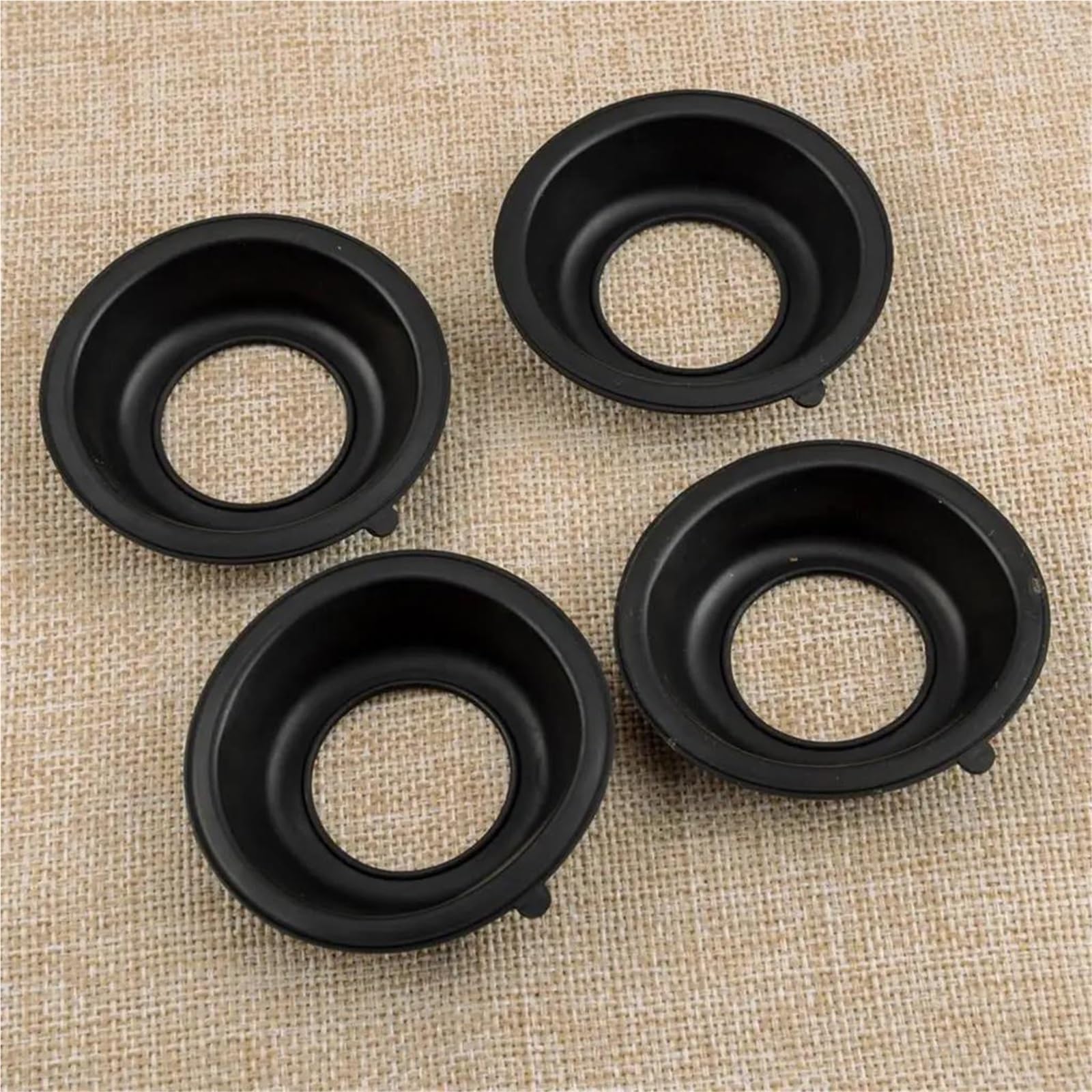 Membranas de émbolo para restaurar carburador de moto GL1200 Goldwing de 1984 a 1987