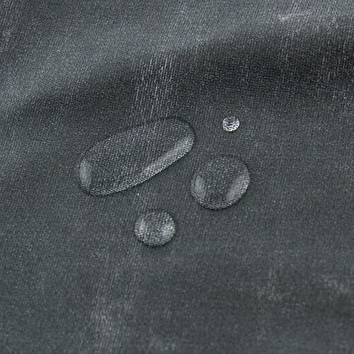 Miniatura 4 de ALVABABY 2 bolsas de pañales de tela húmedas y secas impermeables reutilizables con dos bolsillos con cremallera para viajes playa piscina guardería