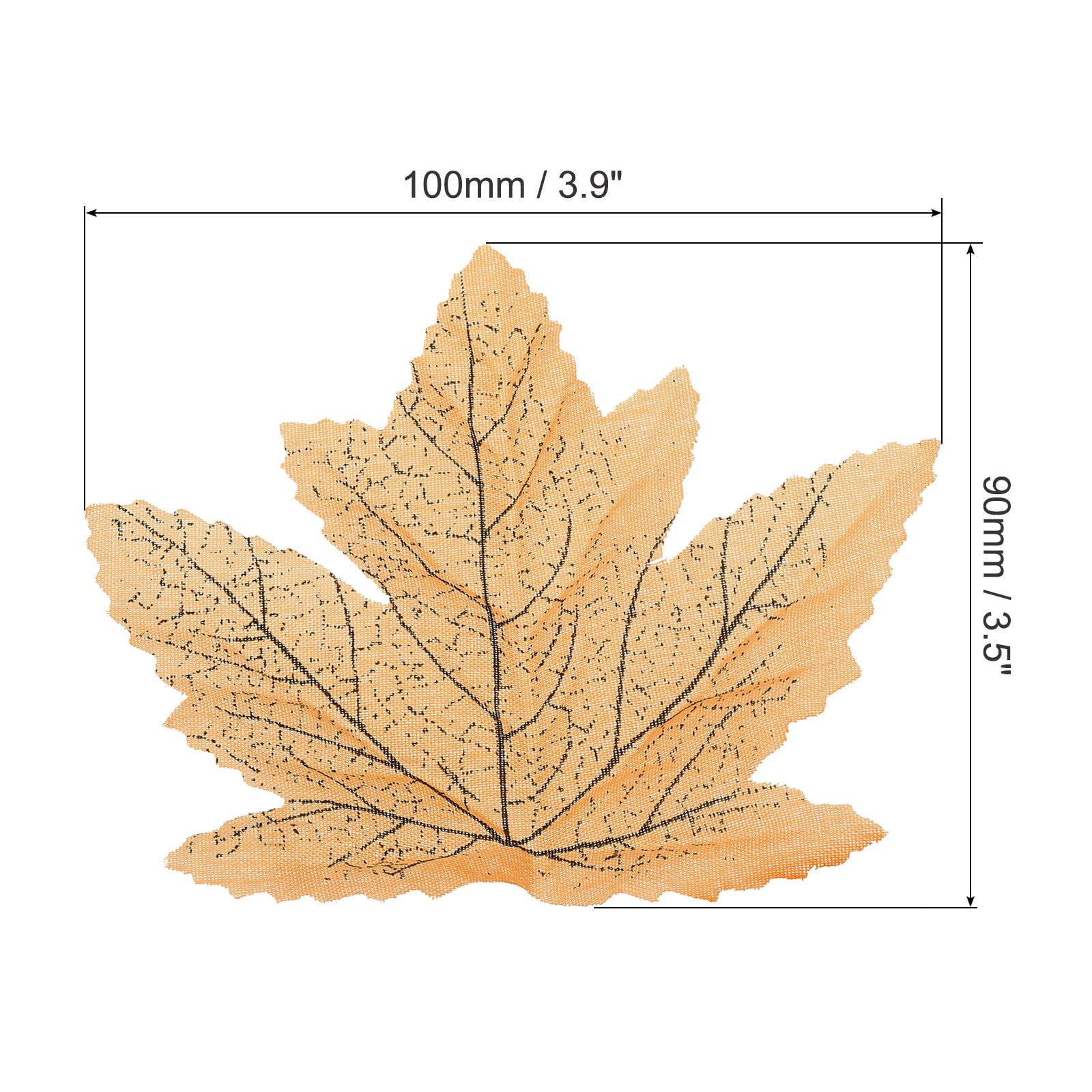 PATIKIL Fake Fall Leaves - Image 2