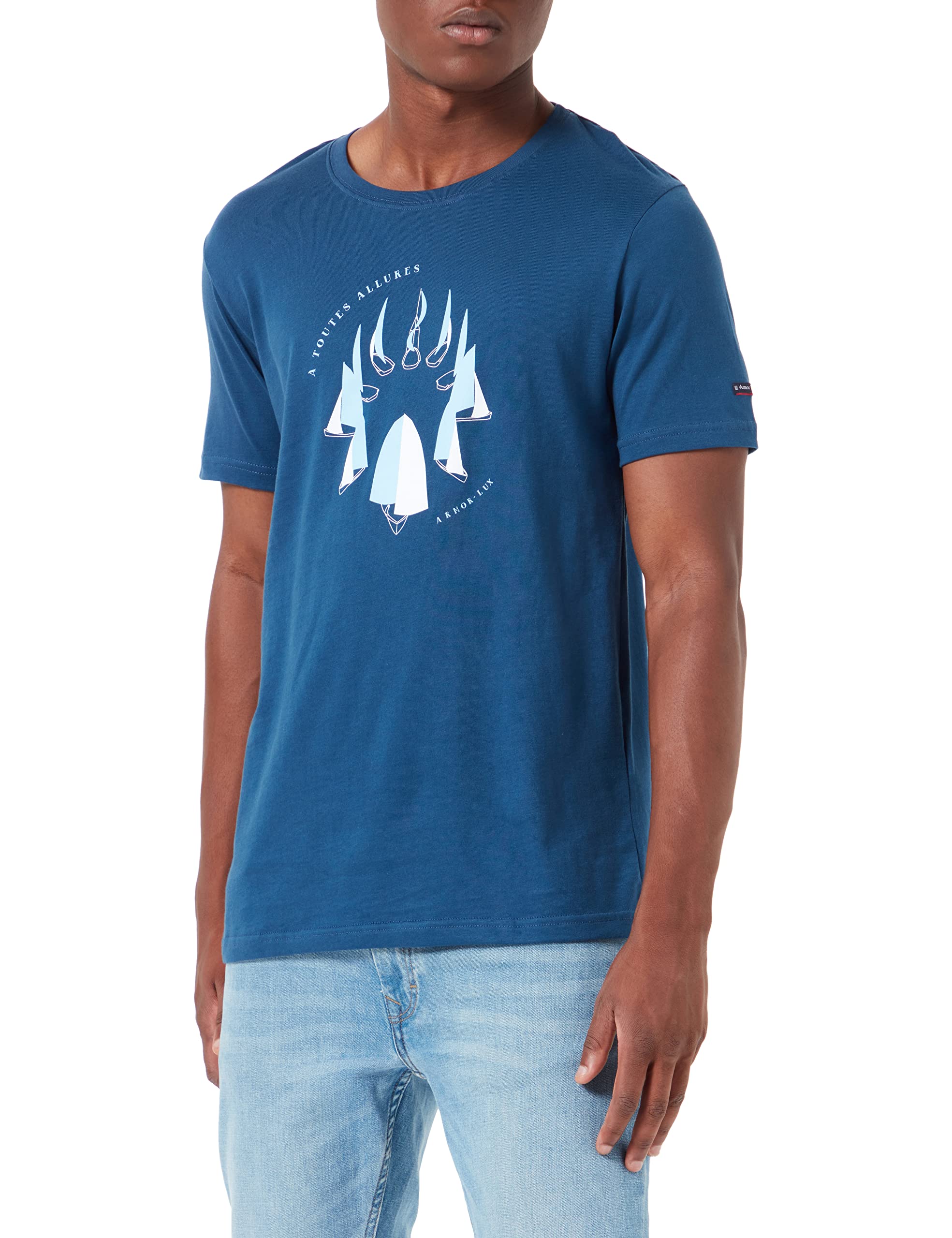 Armor LuxMen's Screen Printed T-Shirt