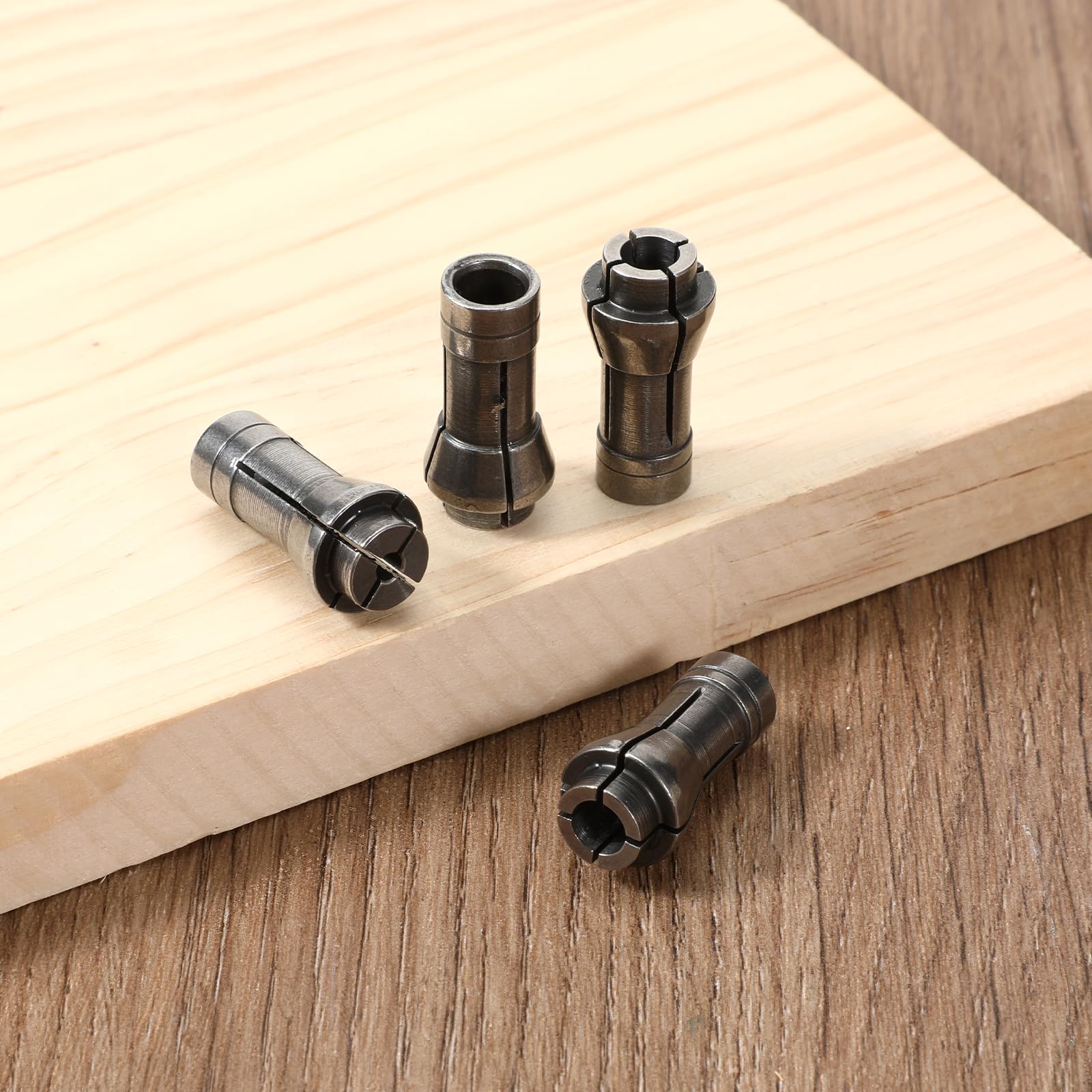 Die Grinder Collets - 1/4" & 1/8" Adapters -3 Die Grinder Collets - 1/4" & 1/8" Adapters -3