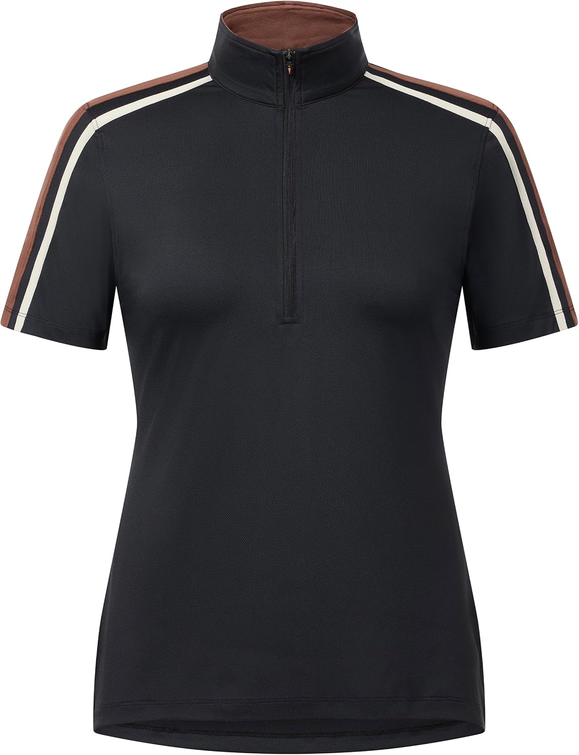 Kerrits Women's Agility Coolcore Short Sleeve Horse Riding Shirt – High-Performance, Cooling, Wicking Equestrian Top