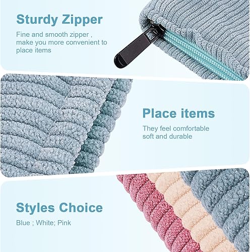 Miniatura 3 de Thinp Bolsas de cosméticos, Azul, Bolsas de cosméticos