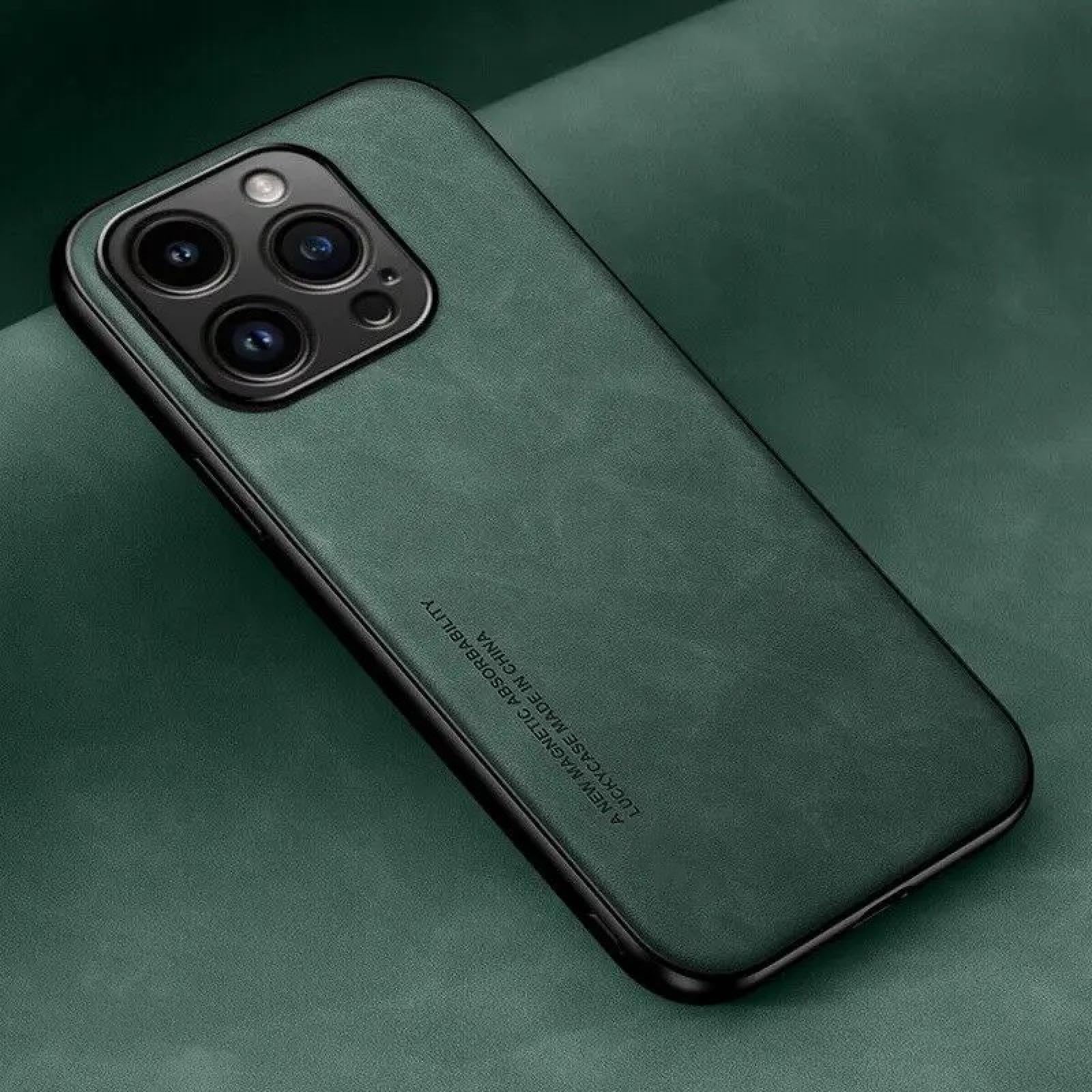Amazon.co.jp: RNOZX iPhone 12用 高級レザーケース 耐衝撃カバー